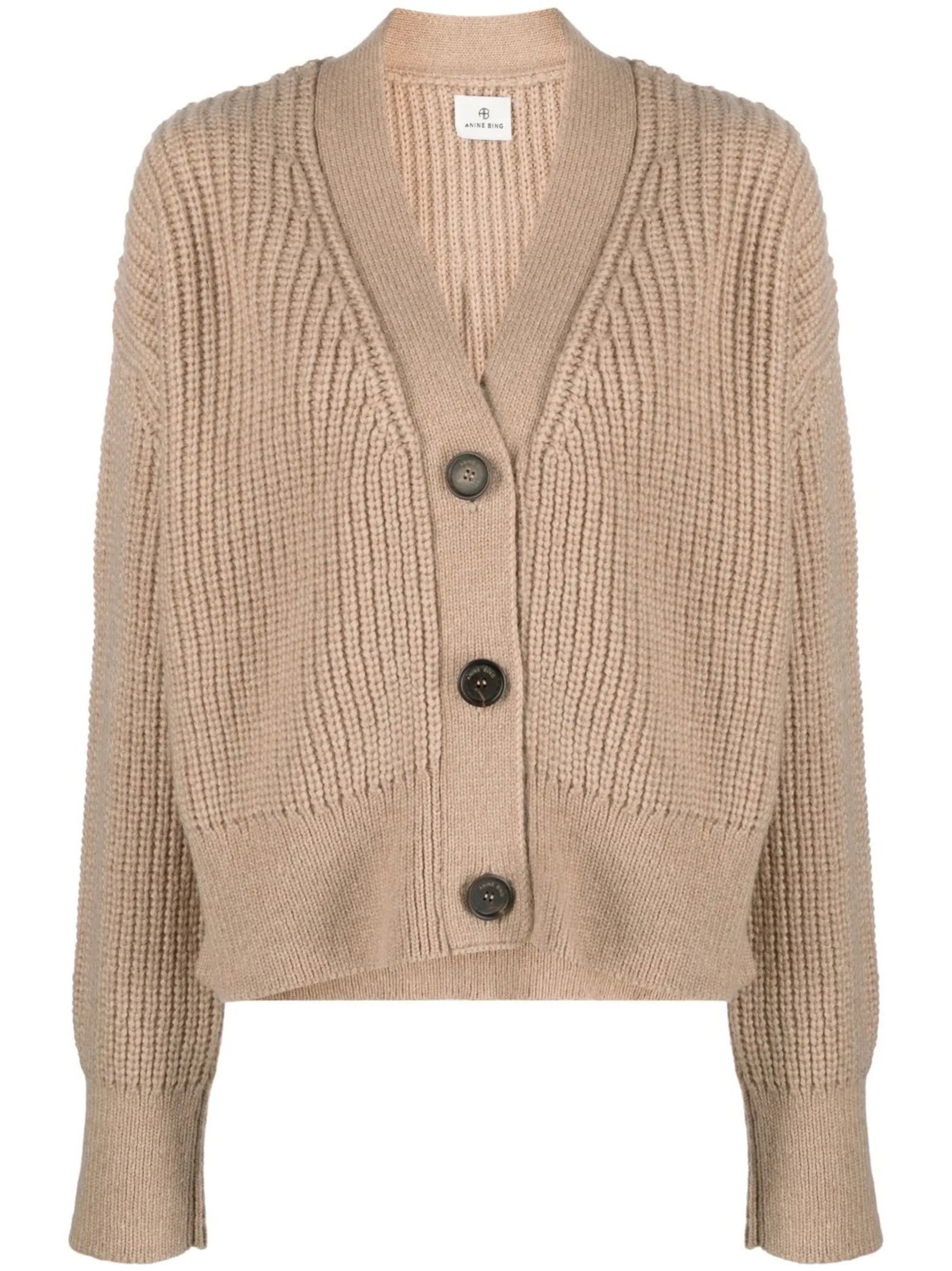 Maxwell button-up cardigan