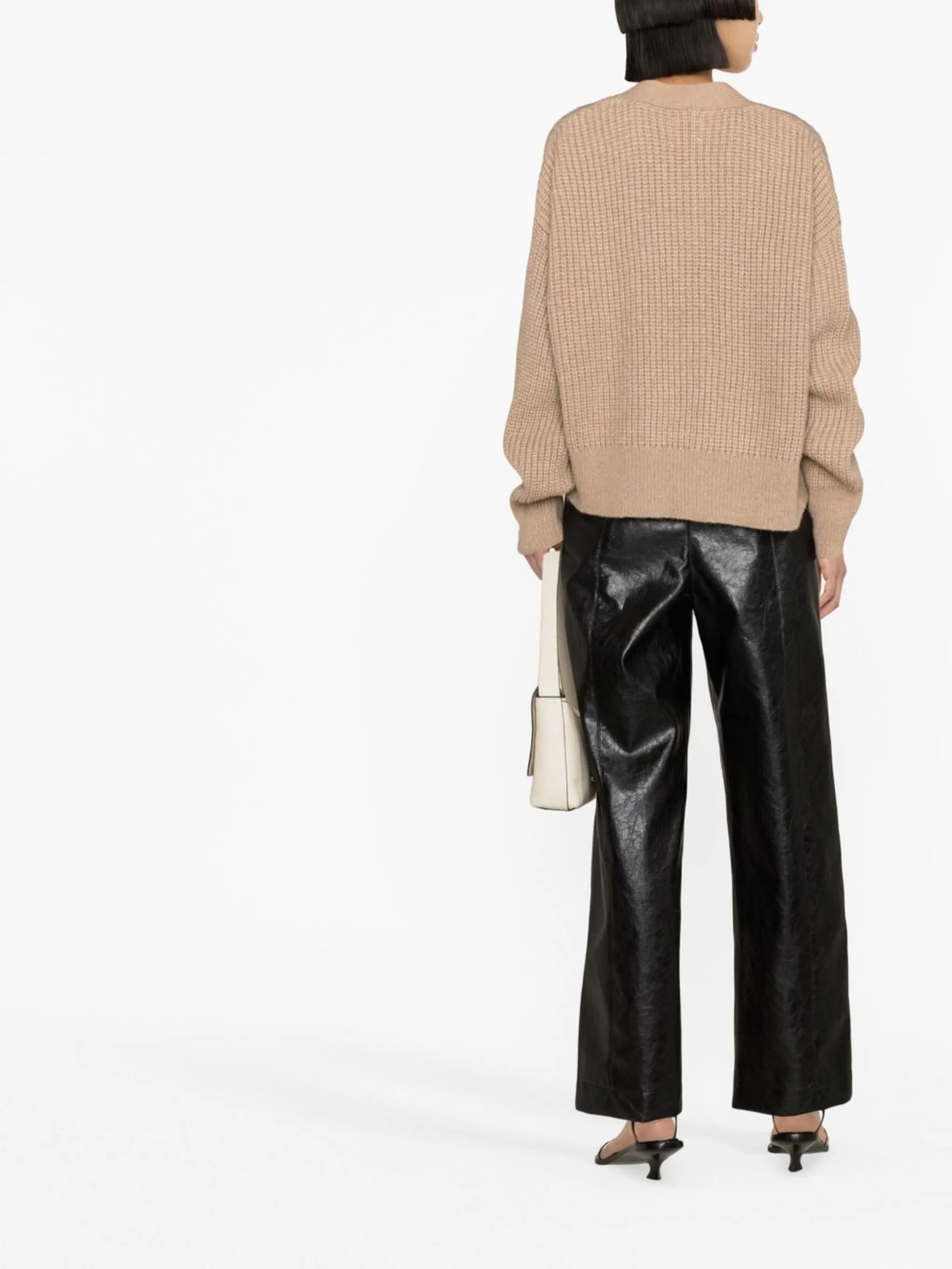 Maxwell button-up cardigan