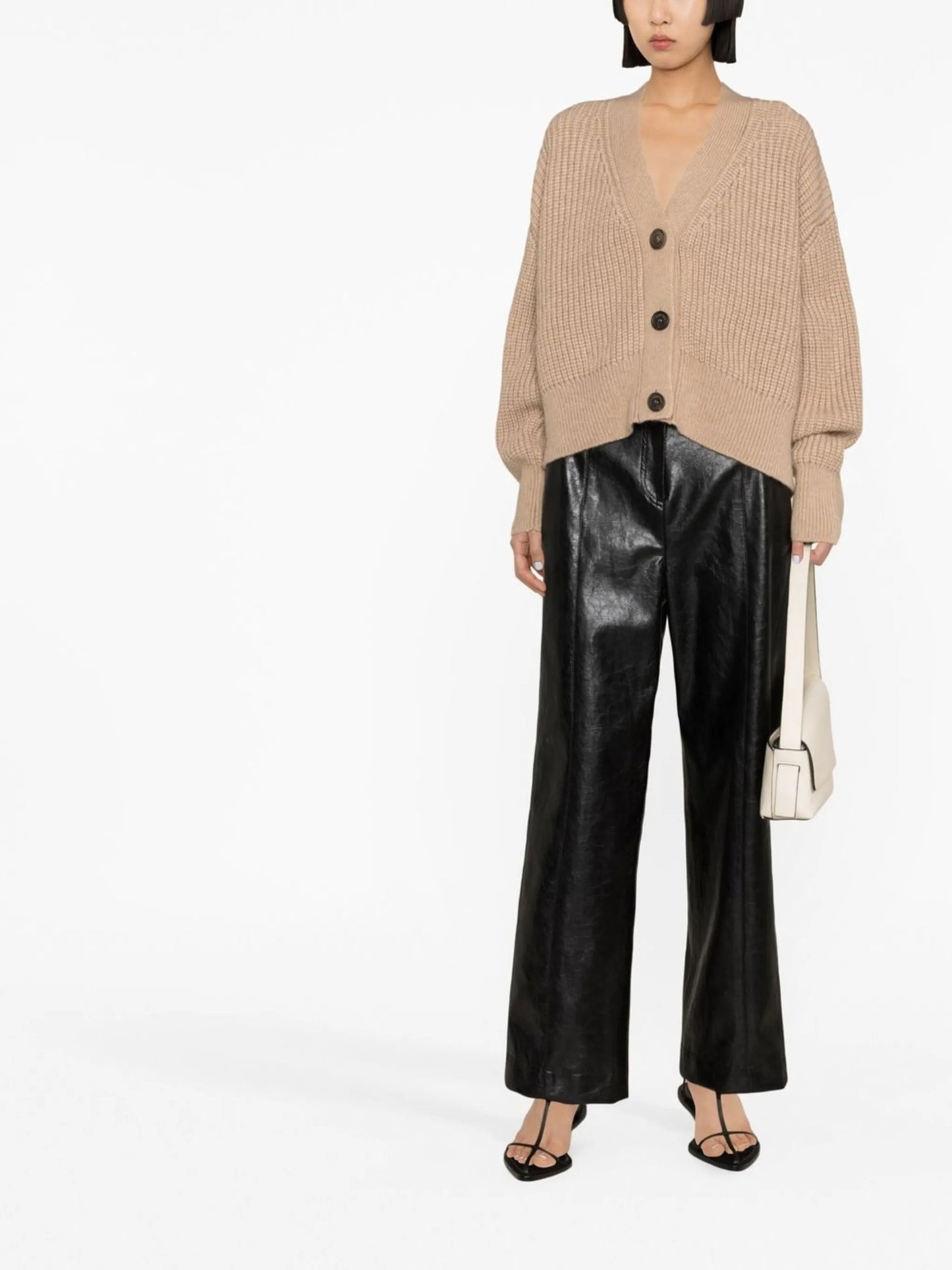 Maxwell button-up cardigan