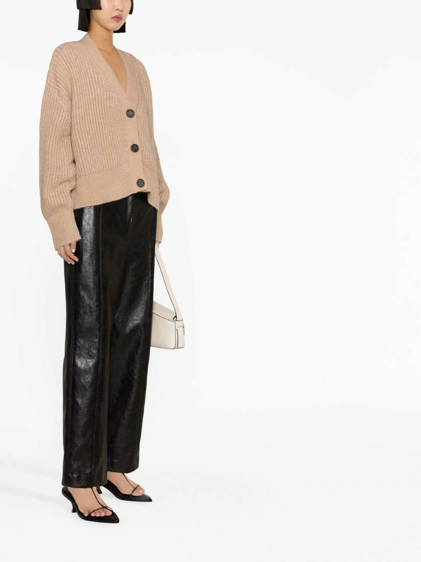 Maxwell button-up cardigan