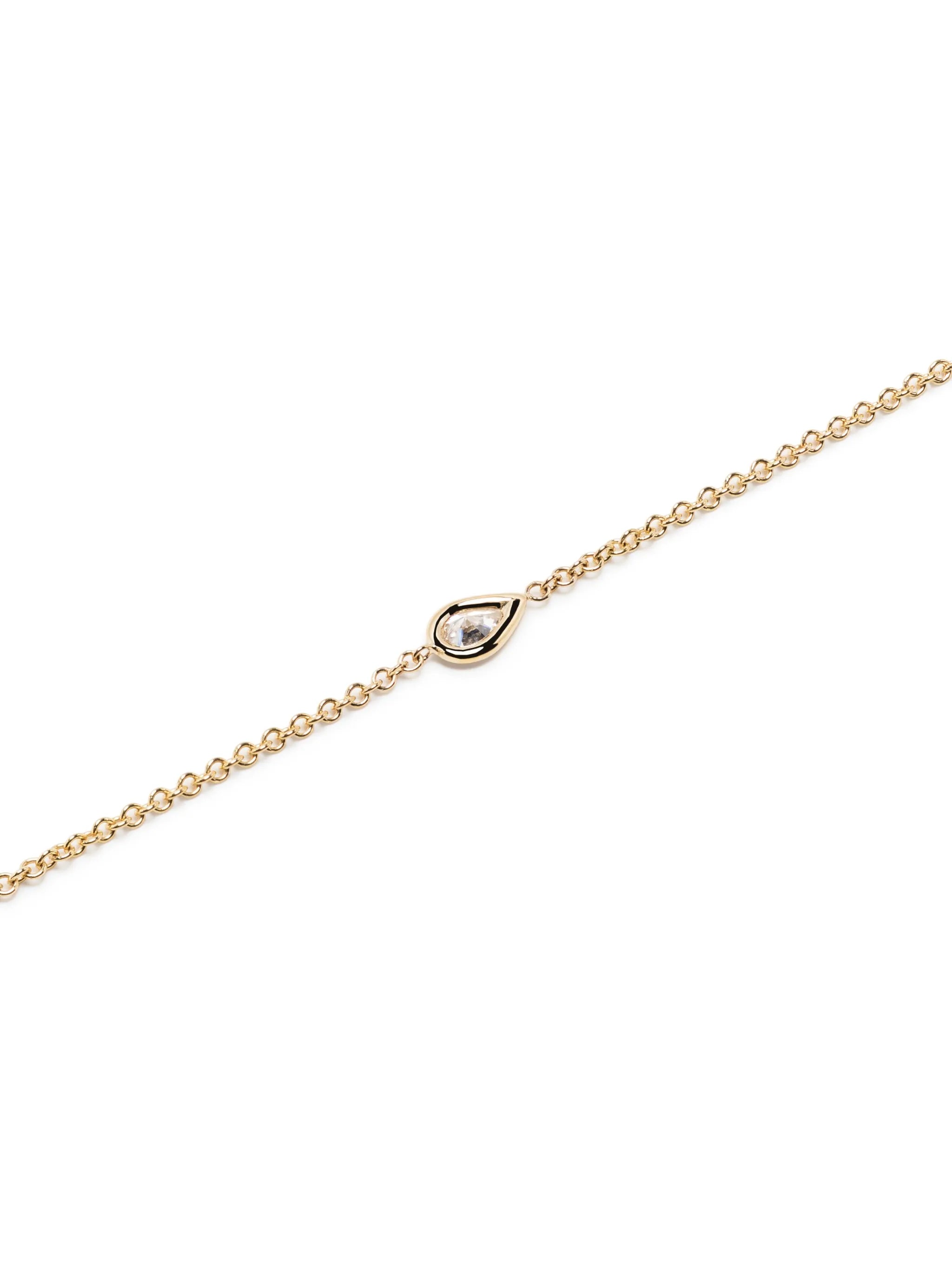 14kt yellow gold Sea of Beauty diamond and pearl bracelet
