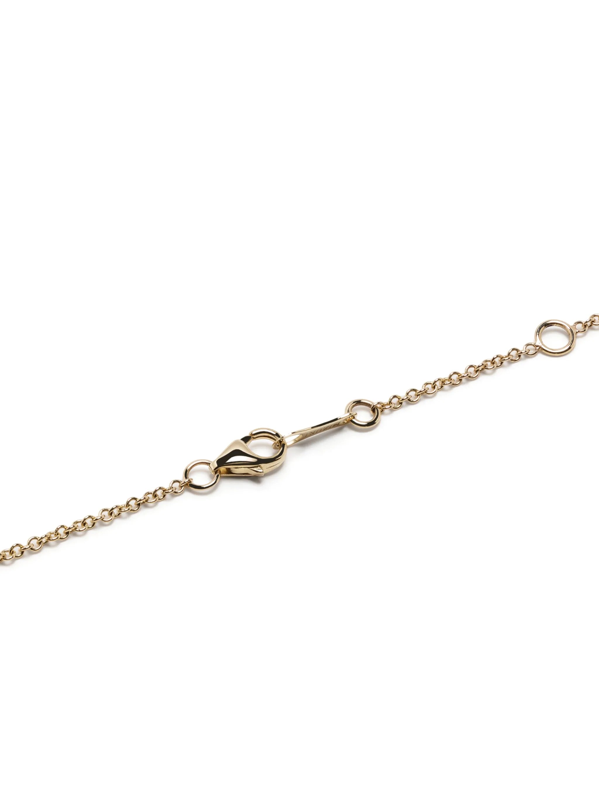 14kt yellow gold Sea of Beauty diamond and pearl necklace