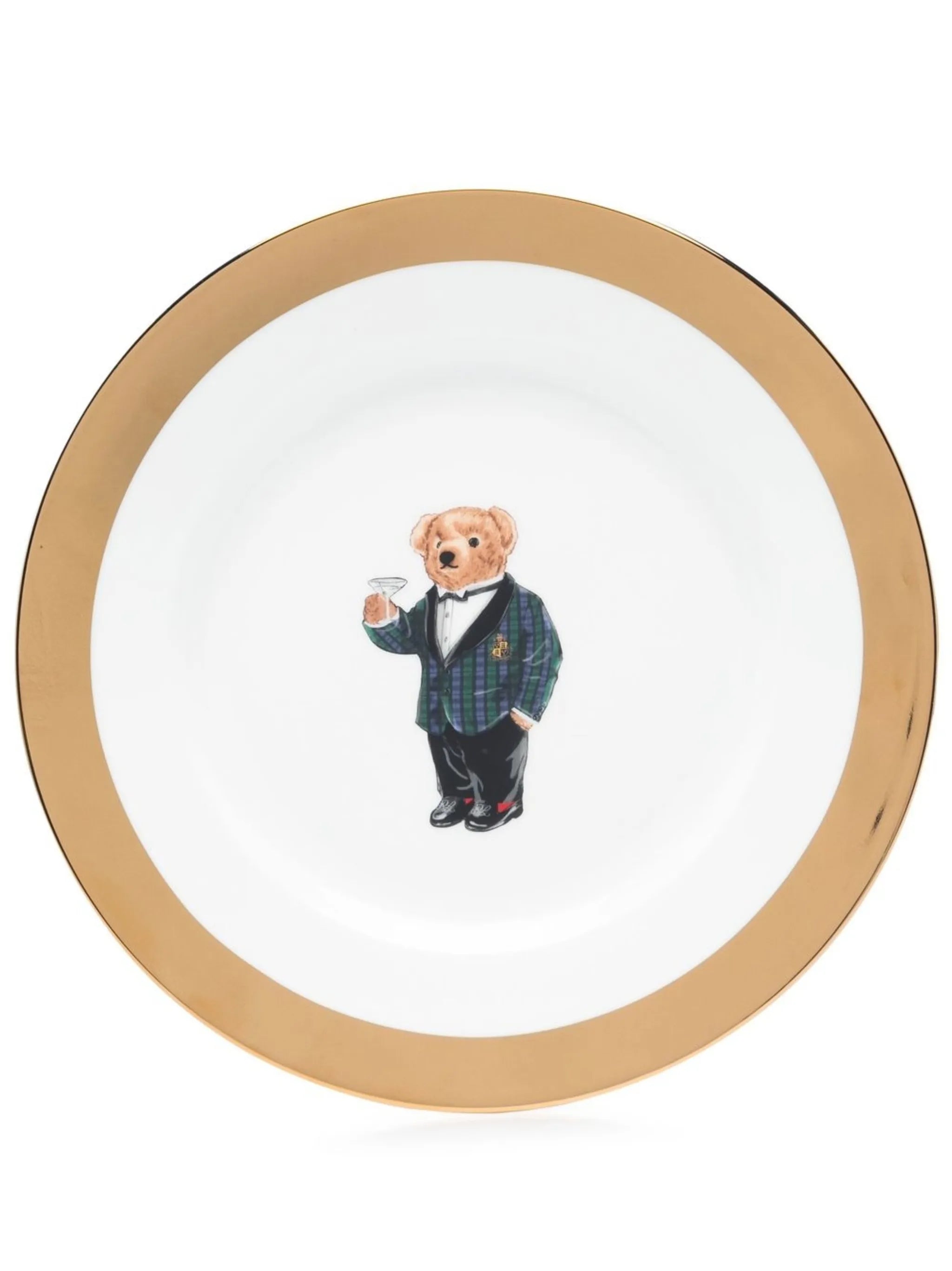 Thompson dessert plates (set of four)