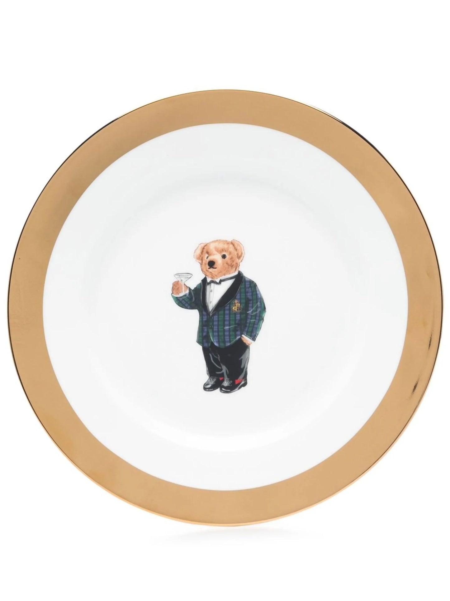 Thompson dessert plates (set of four)