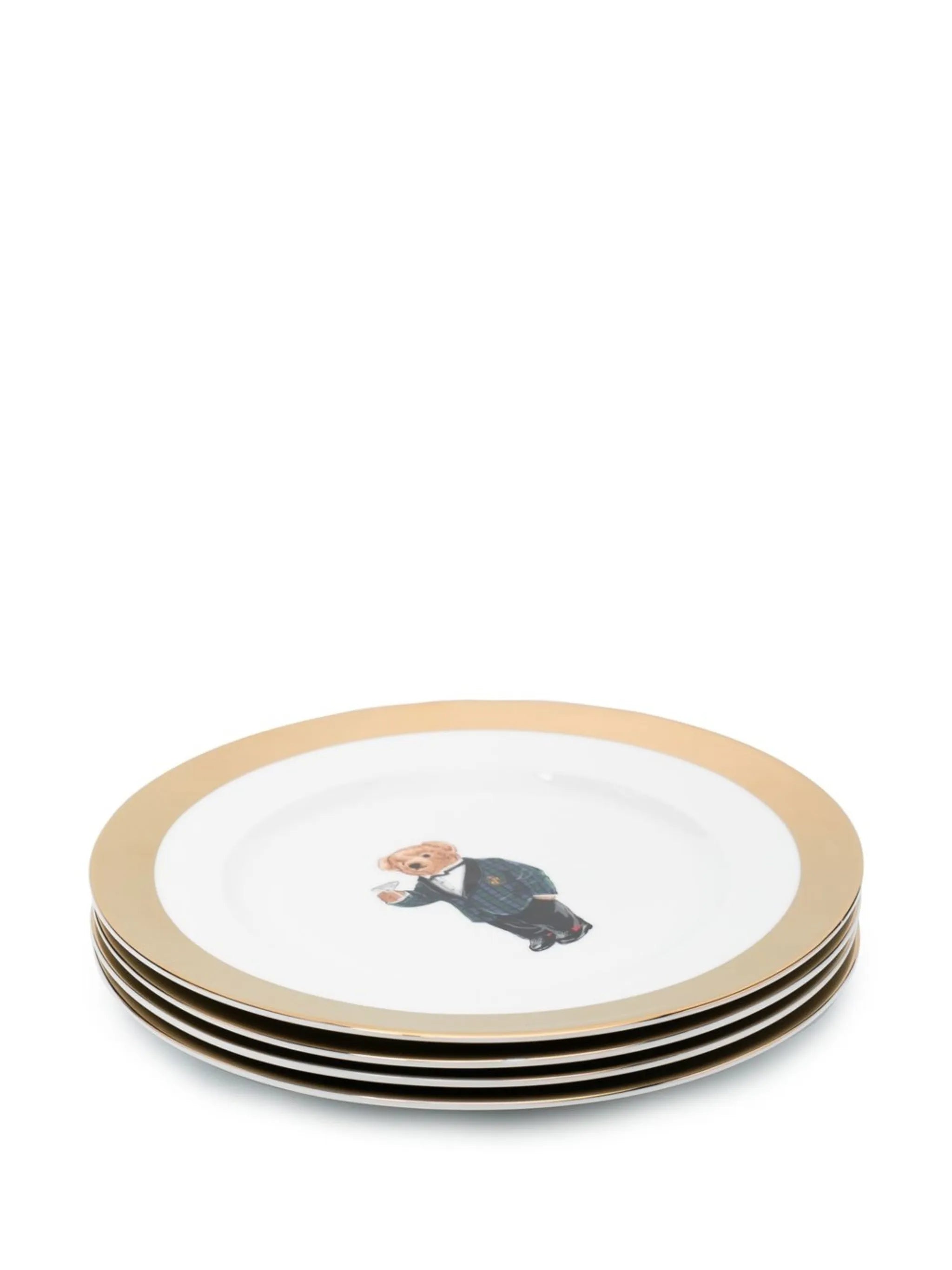 Thompson dessert plates (set of four)
