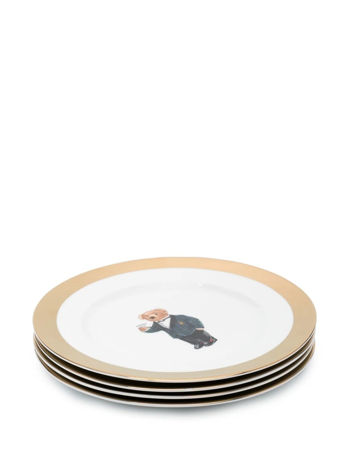 Thompson dessert plates (set of four)