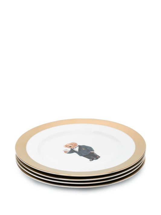 Thompson dessert plates (set of four)