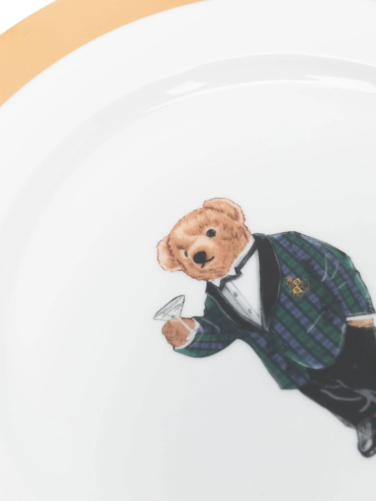 Thompson dessert plates (set of four)