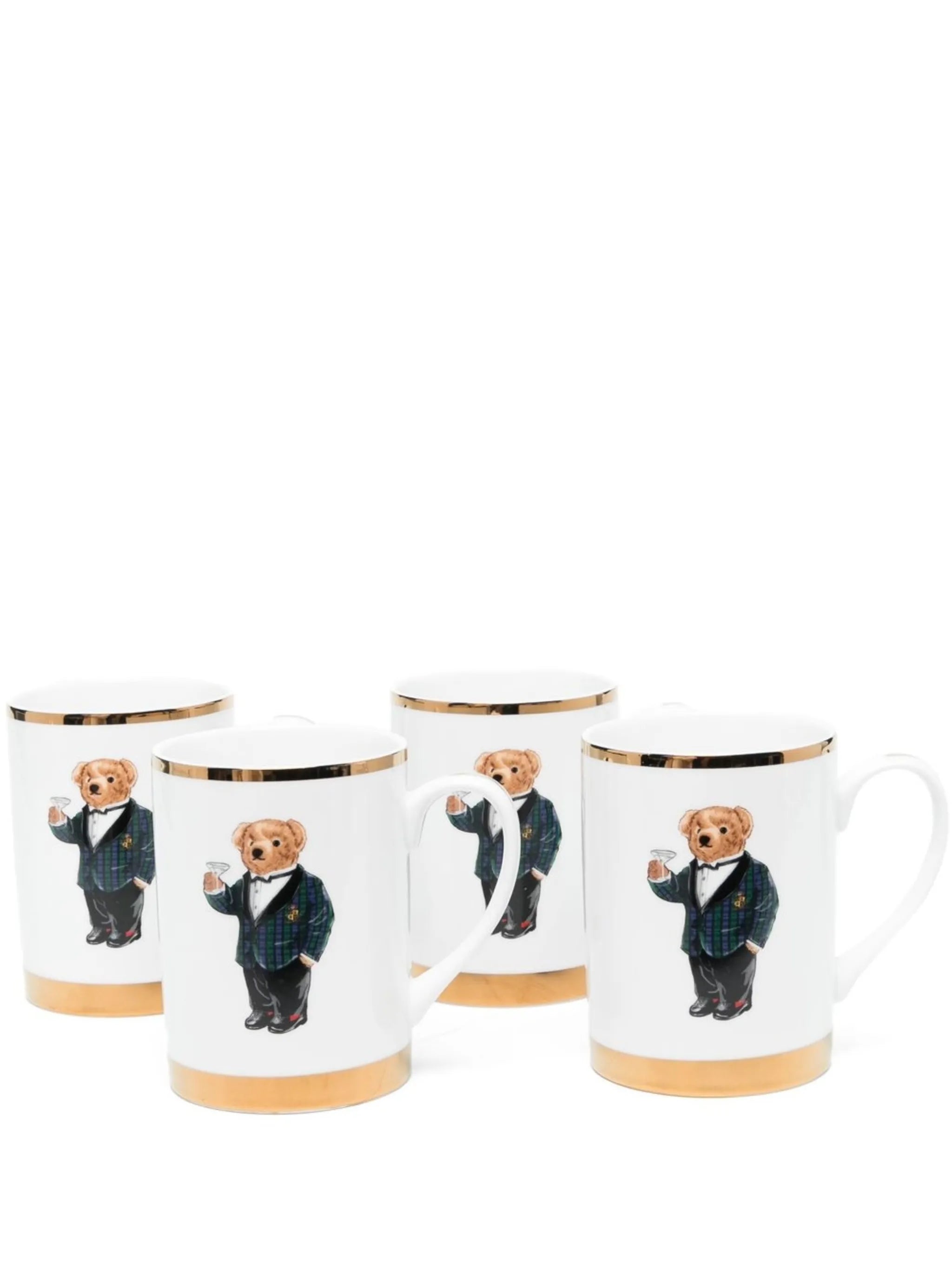 Thompson mug set (set of four)