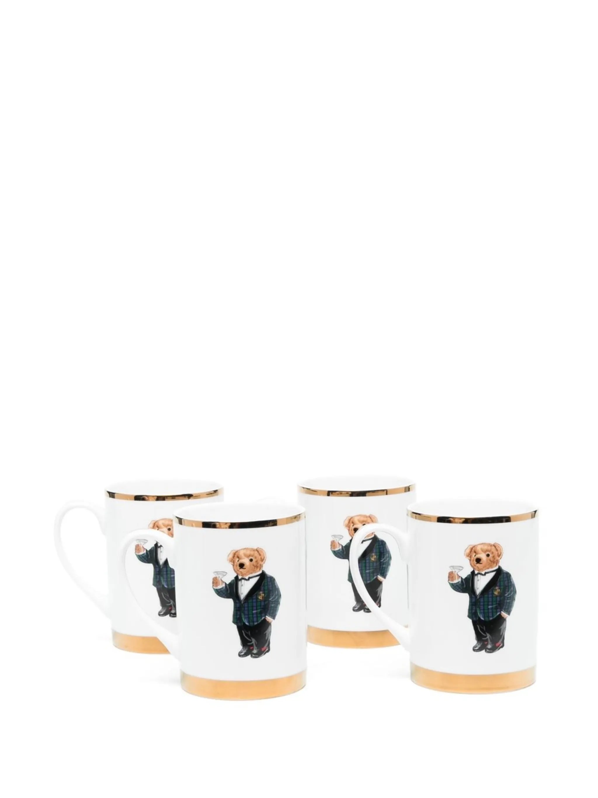 Thompson mug set (set of four)
