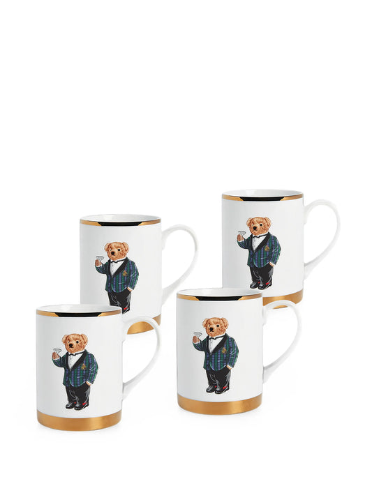 Thompson mug set (set of four)