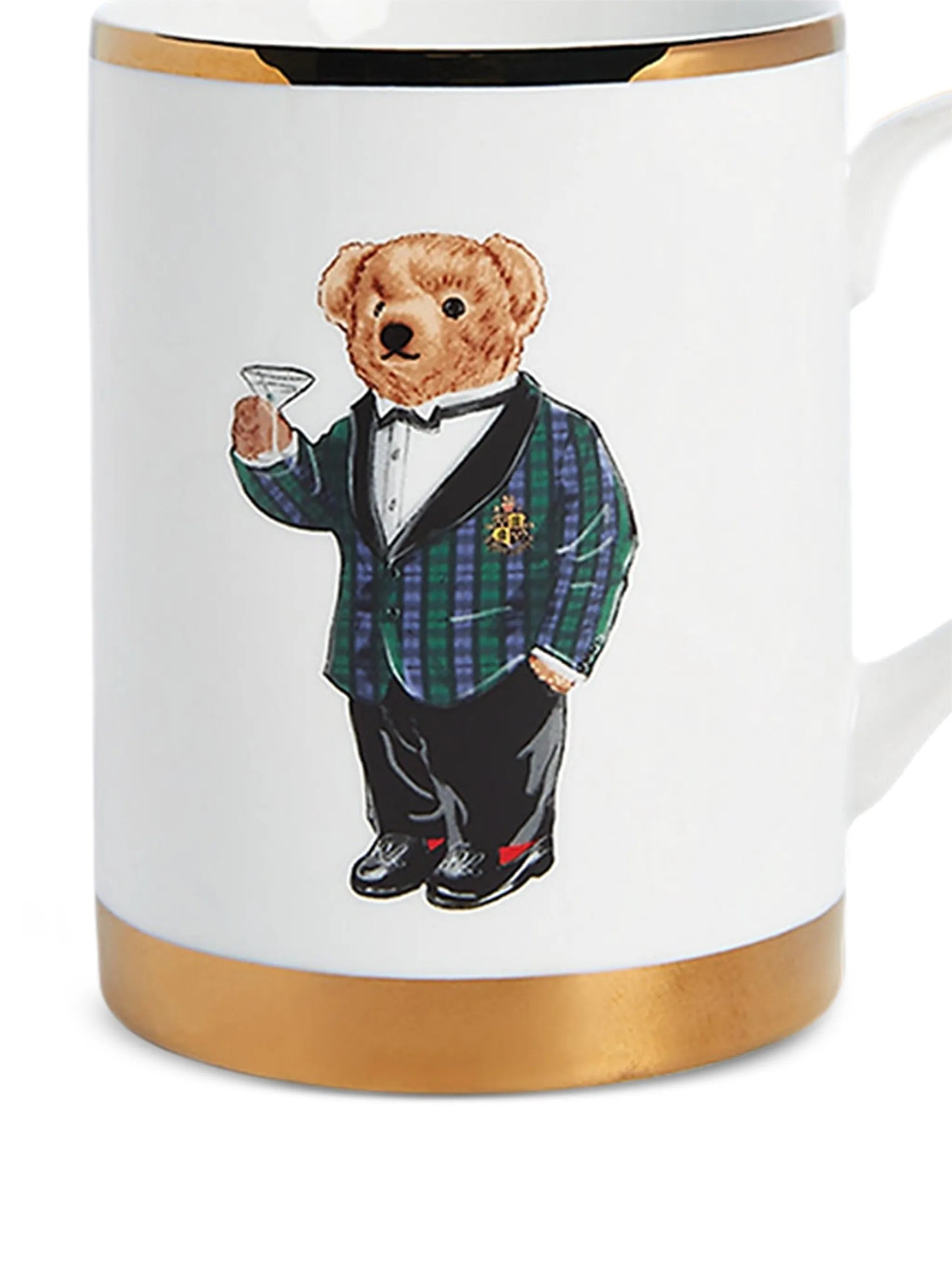 Thompson Polo Bear mug set (set of four)