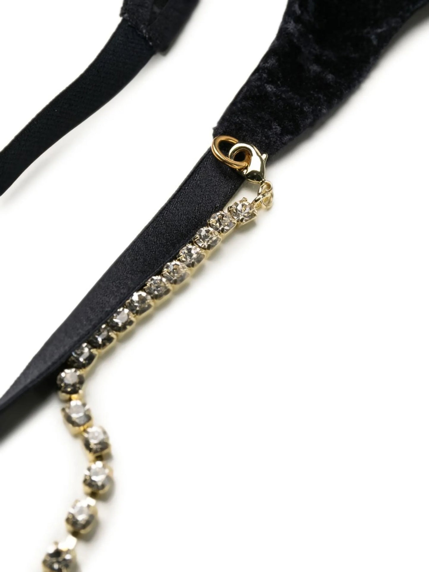 Black Kati Suspender Belt