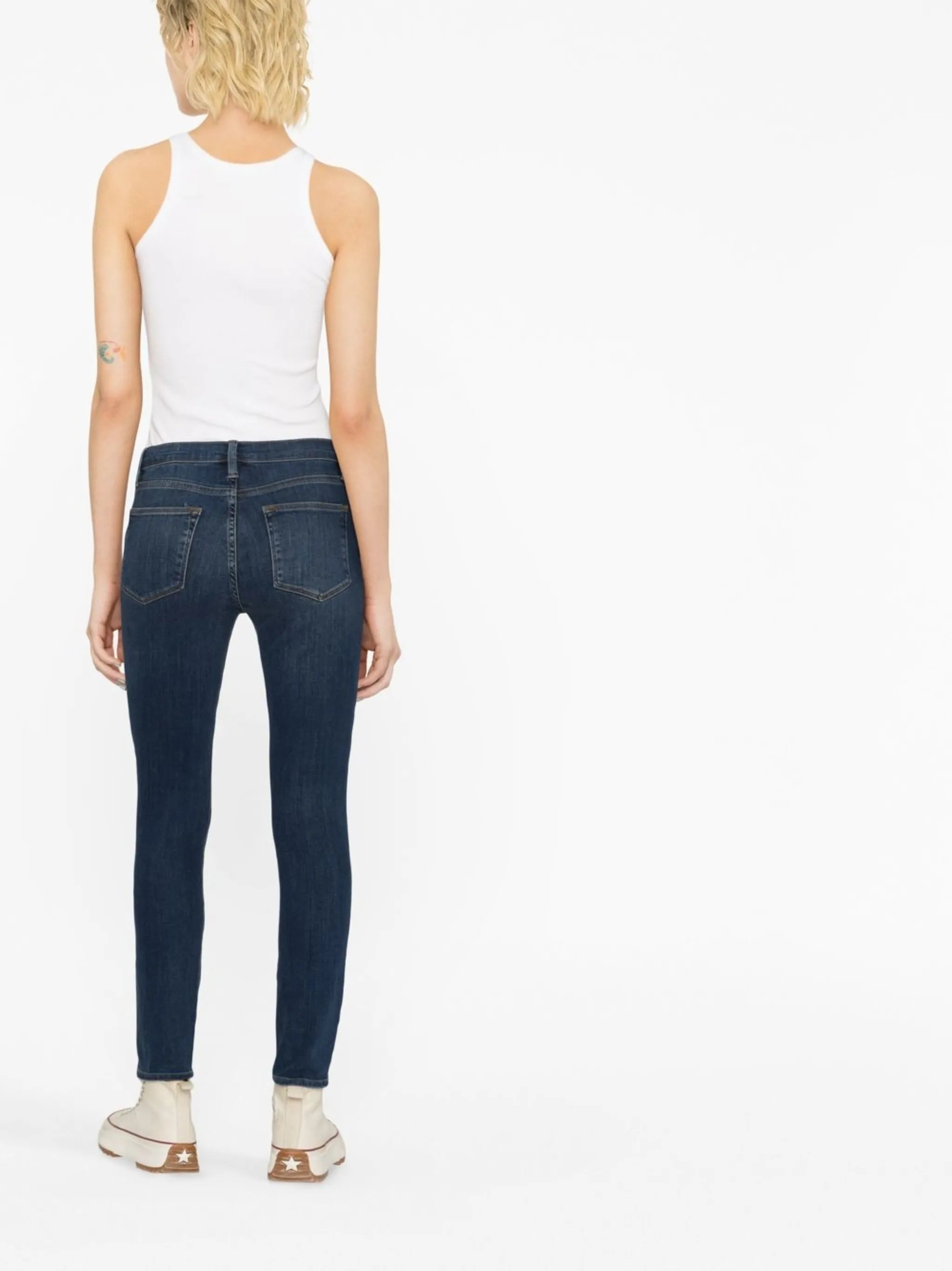 Skynny stonewashed jeans