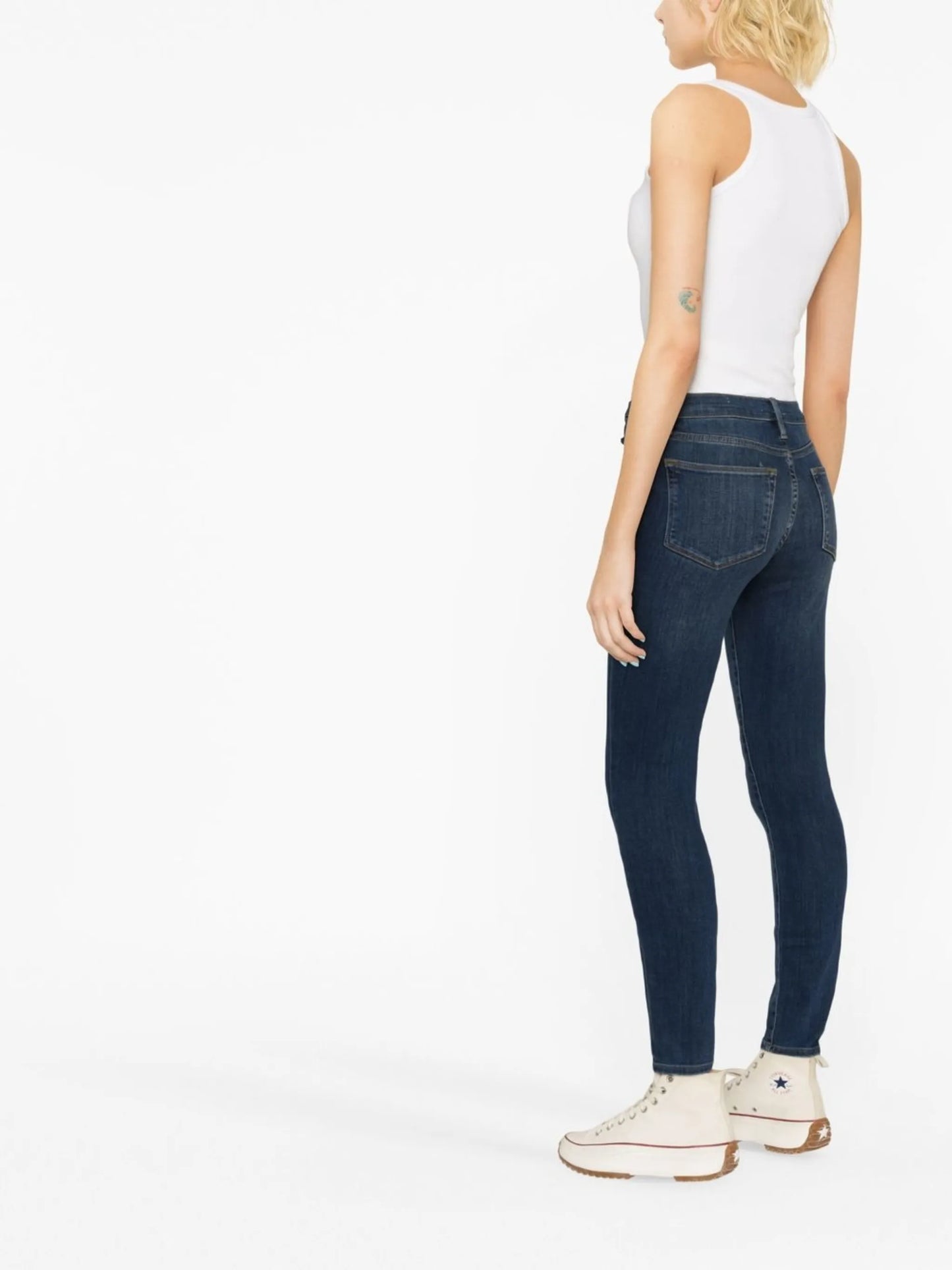 Skynny stonewashed jeans