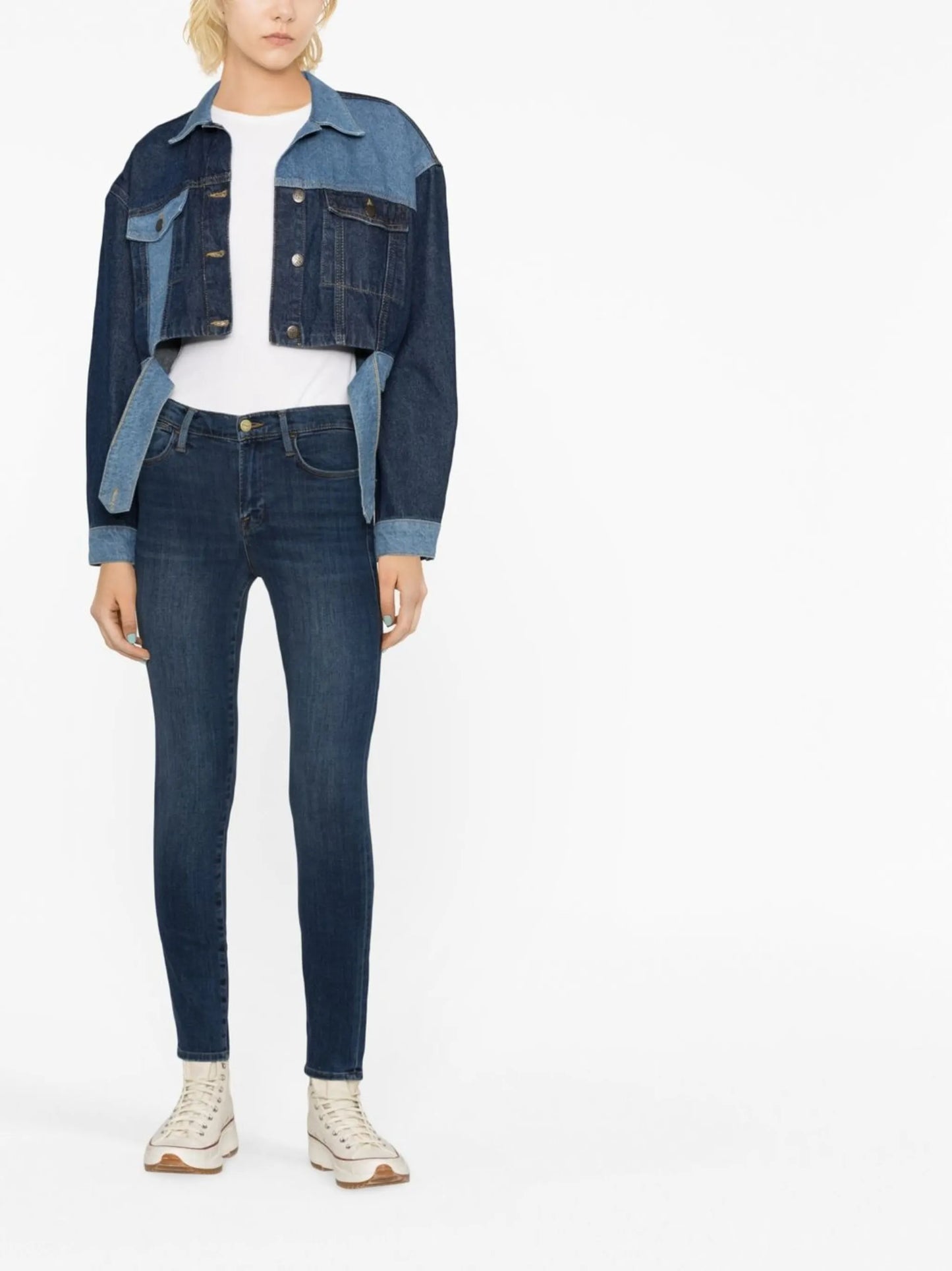 Skynny stonewashed jeans