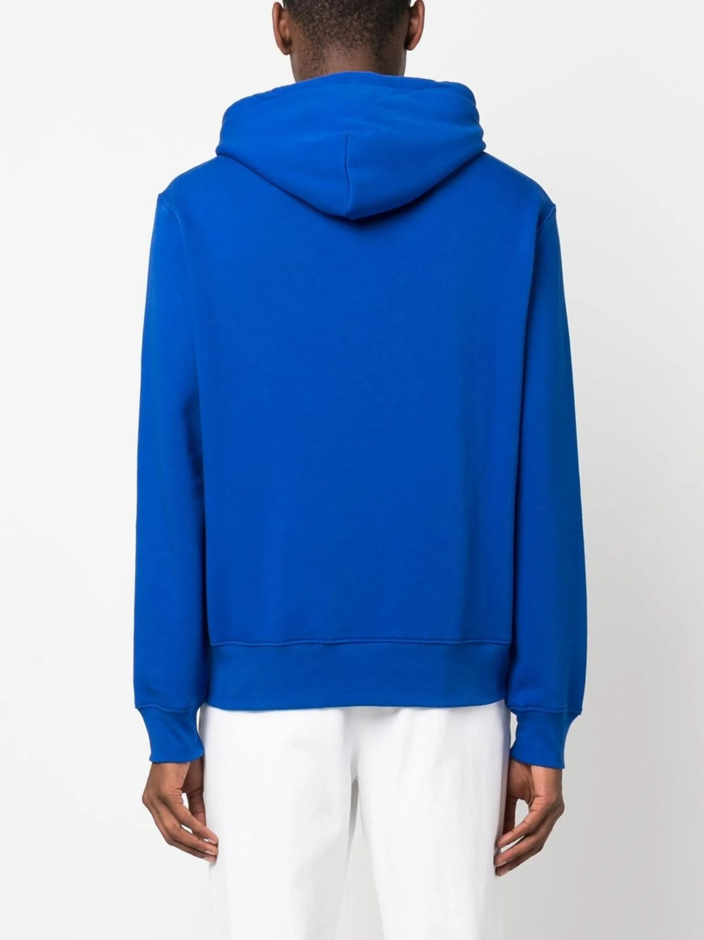 Polo Bear-print pullover hoodie