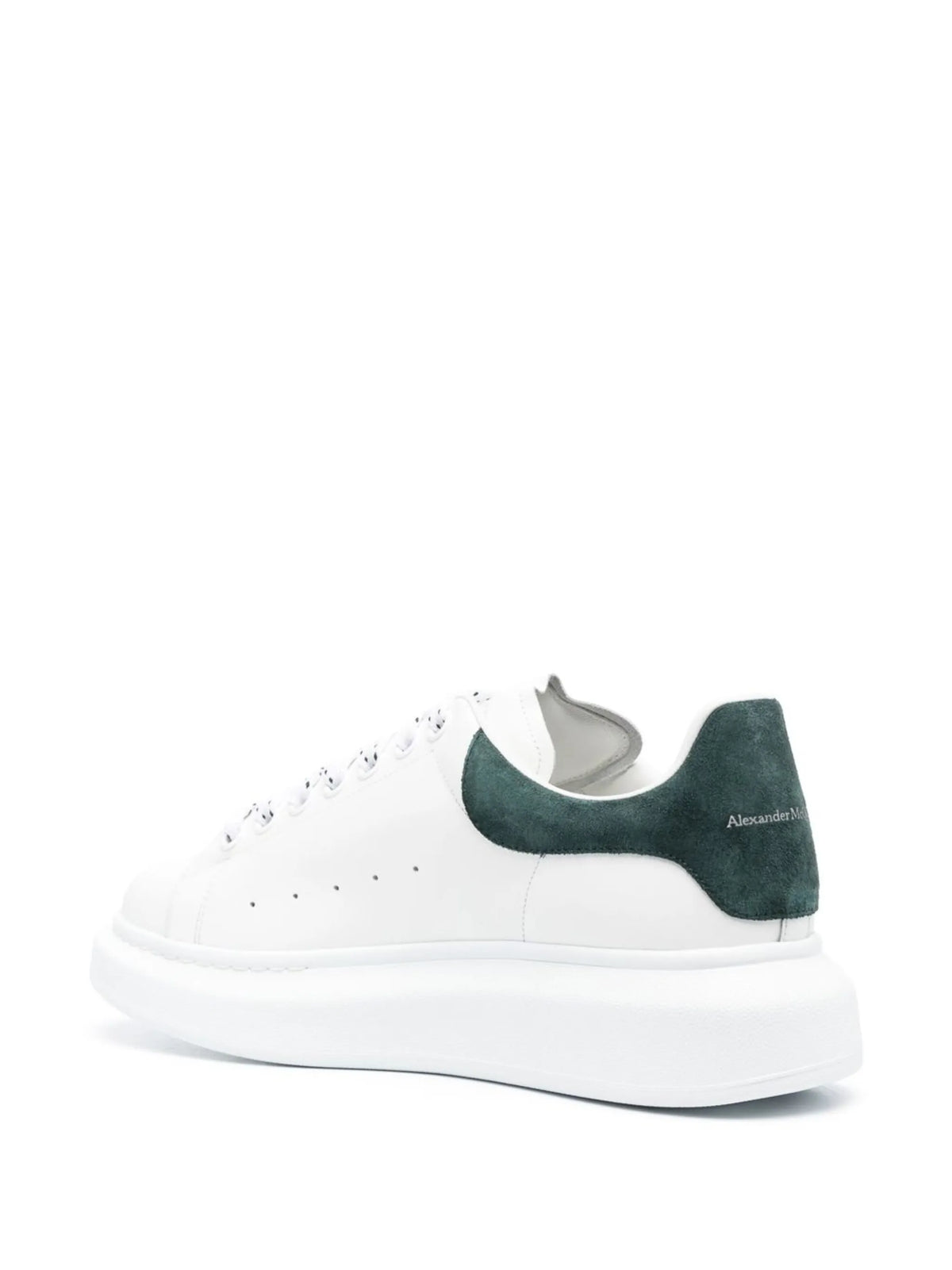 lace-up flatform sneakers