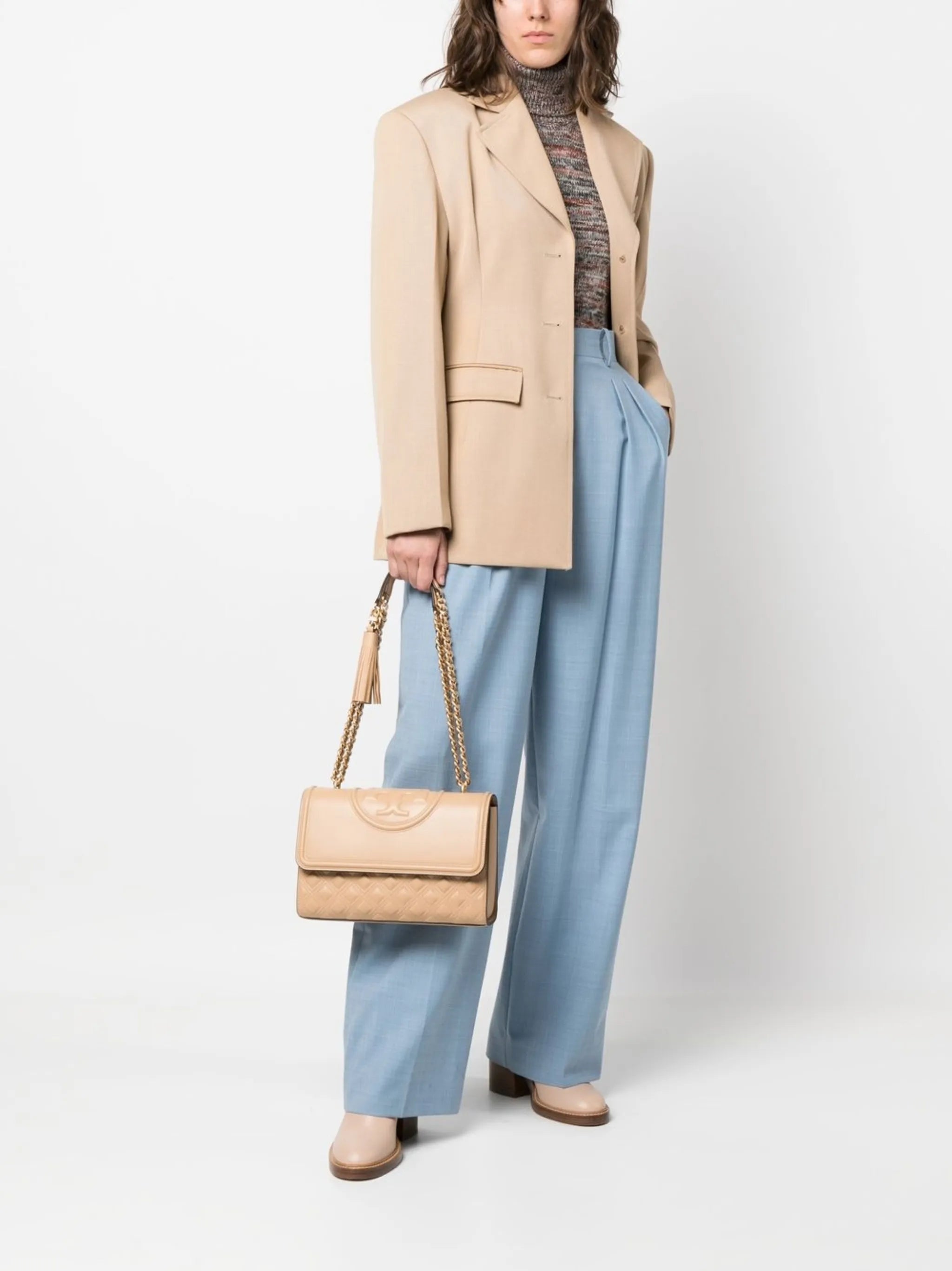 Fleming convertible shoulder bag