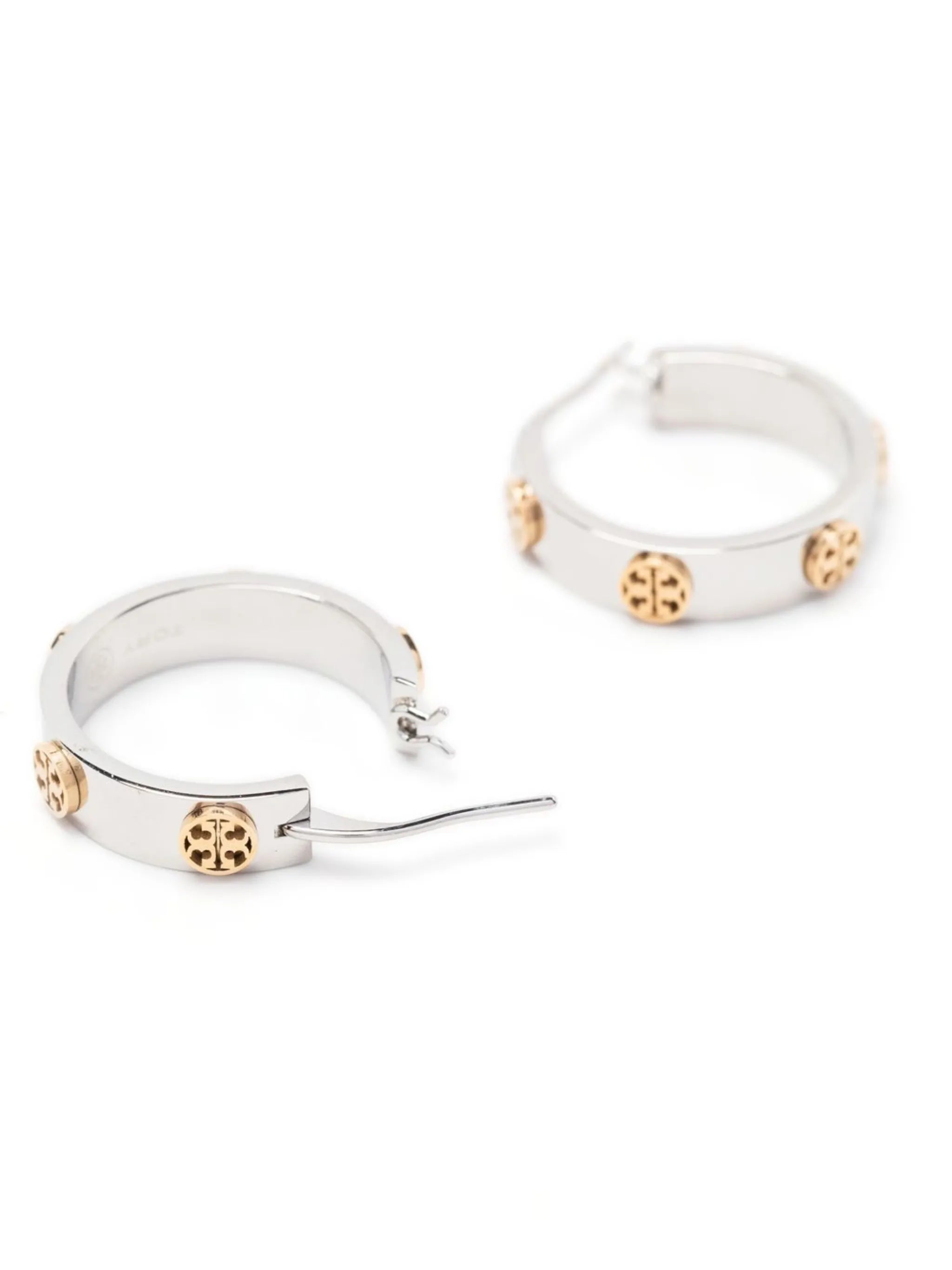 small Icon hoop earrings