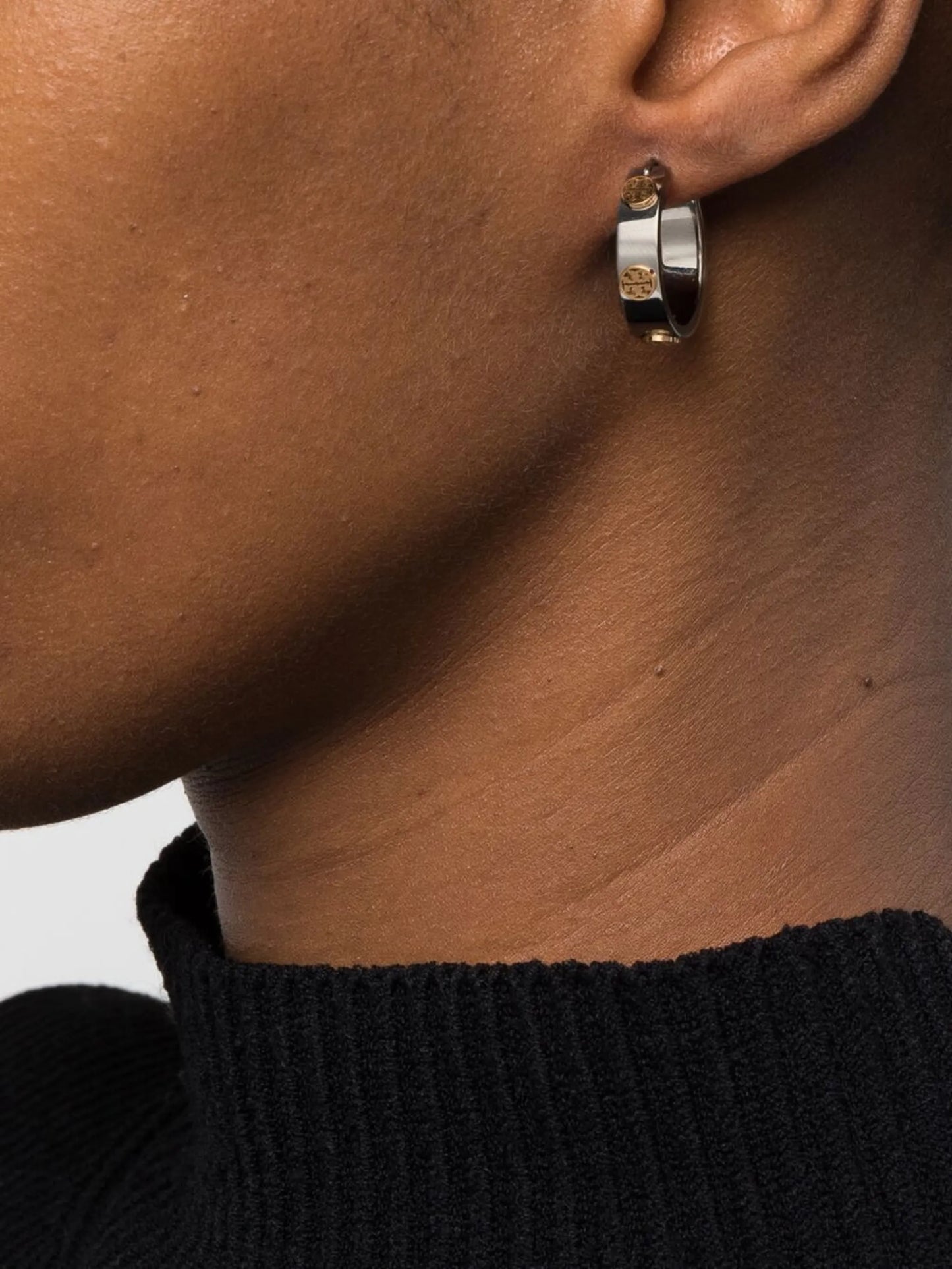 small Icon hoop earrings