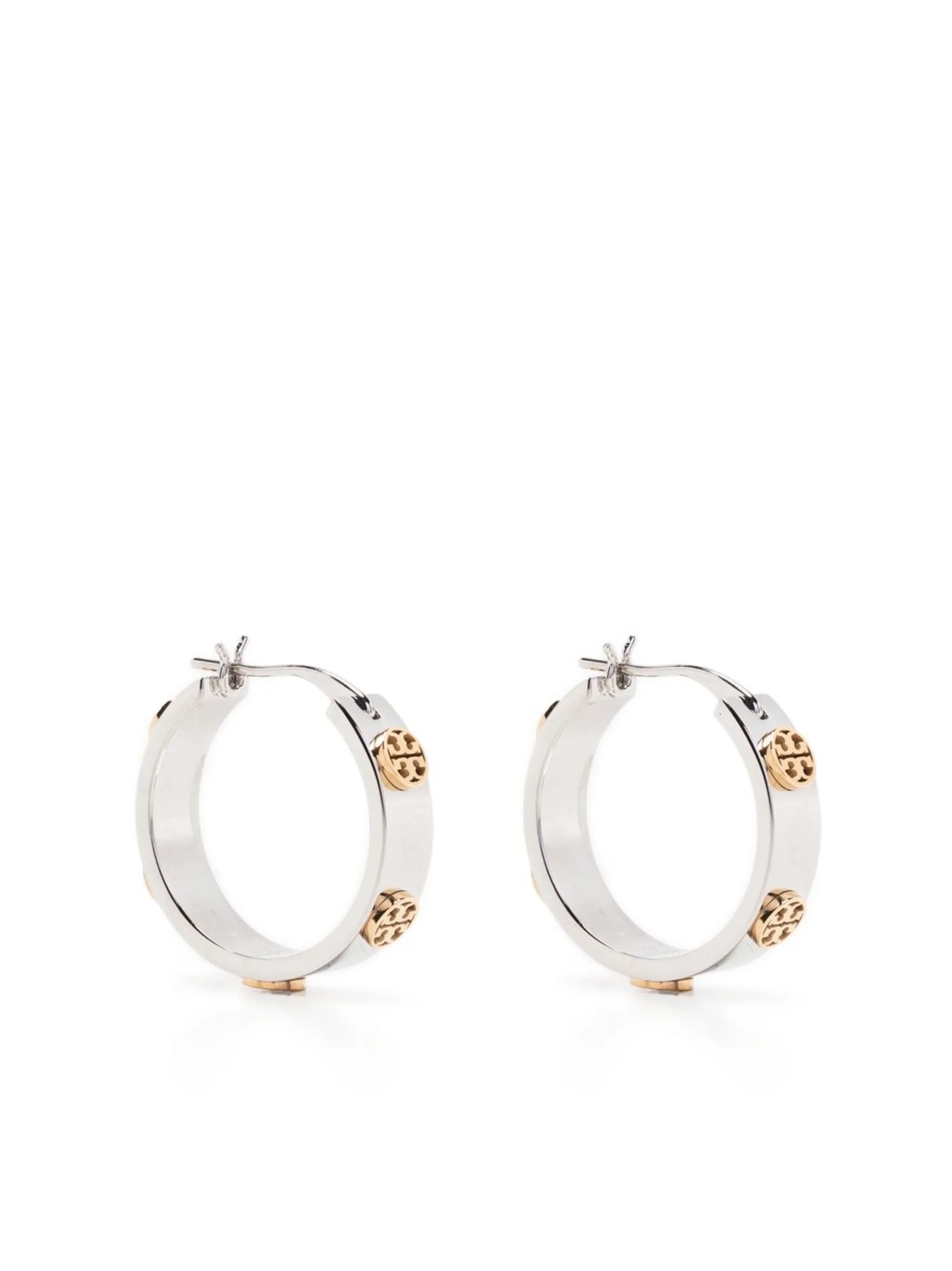 small Icon hoop earrings