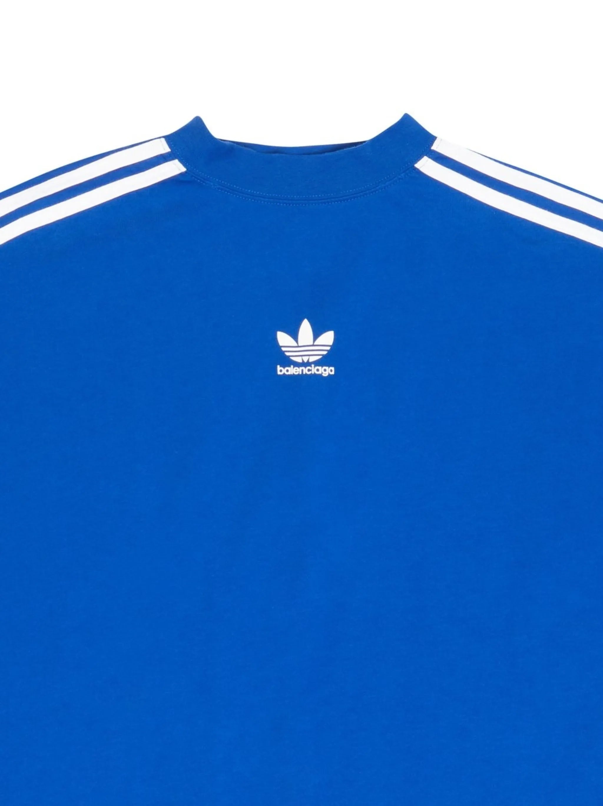 x adidas Trefoil print T-shirt
