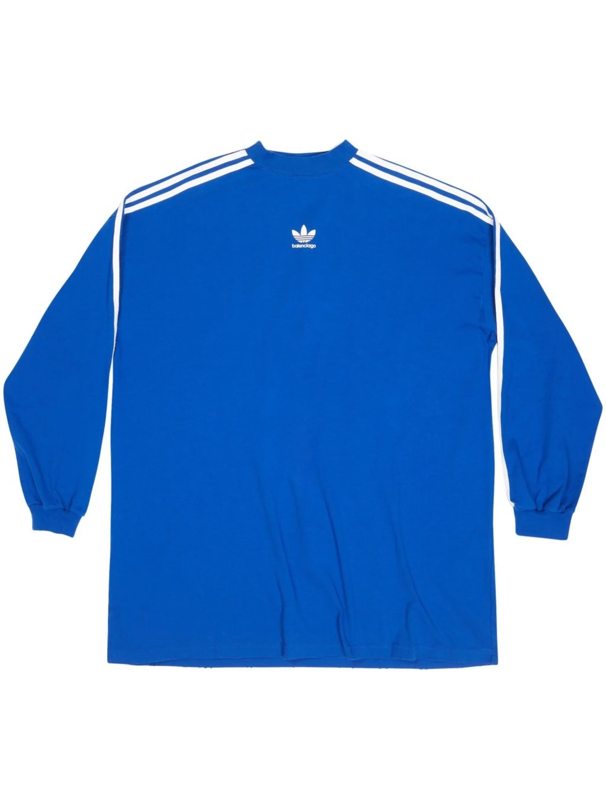 x adidas Trefoil print T-shirt
