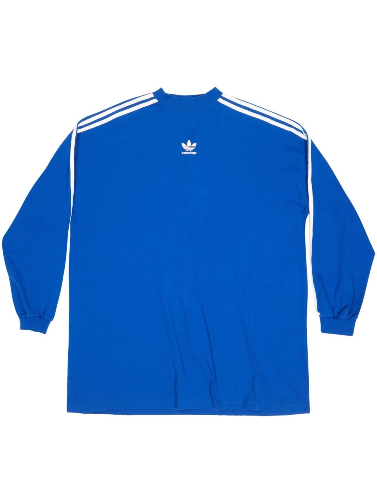 x adidas Trefoil print T-shirt