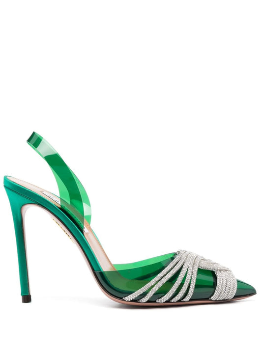 Gatsby 105mm slingback pumps