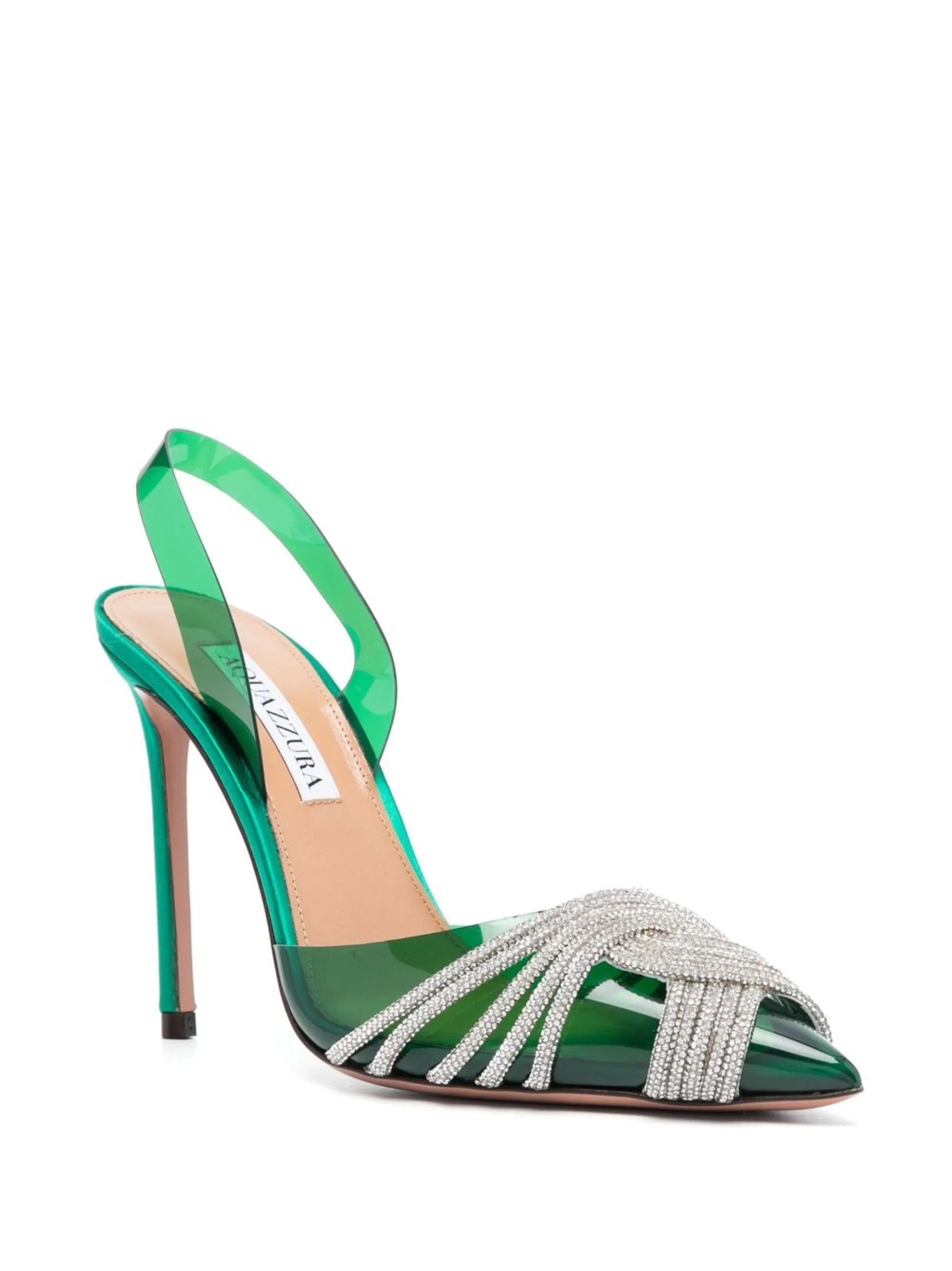 Gatsby 105mm slingback pumps
