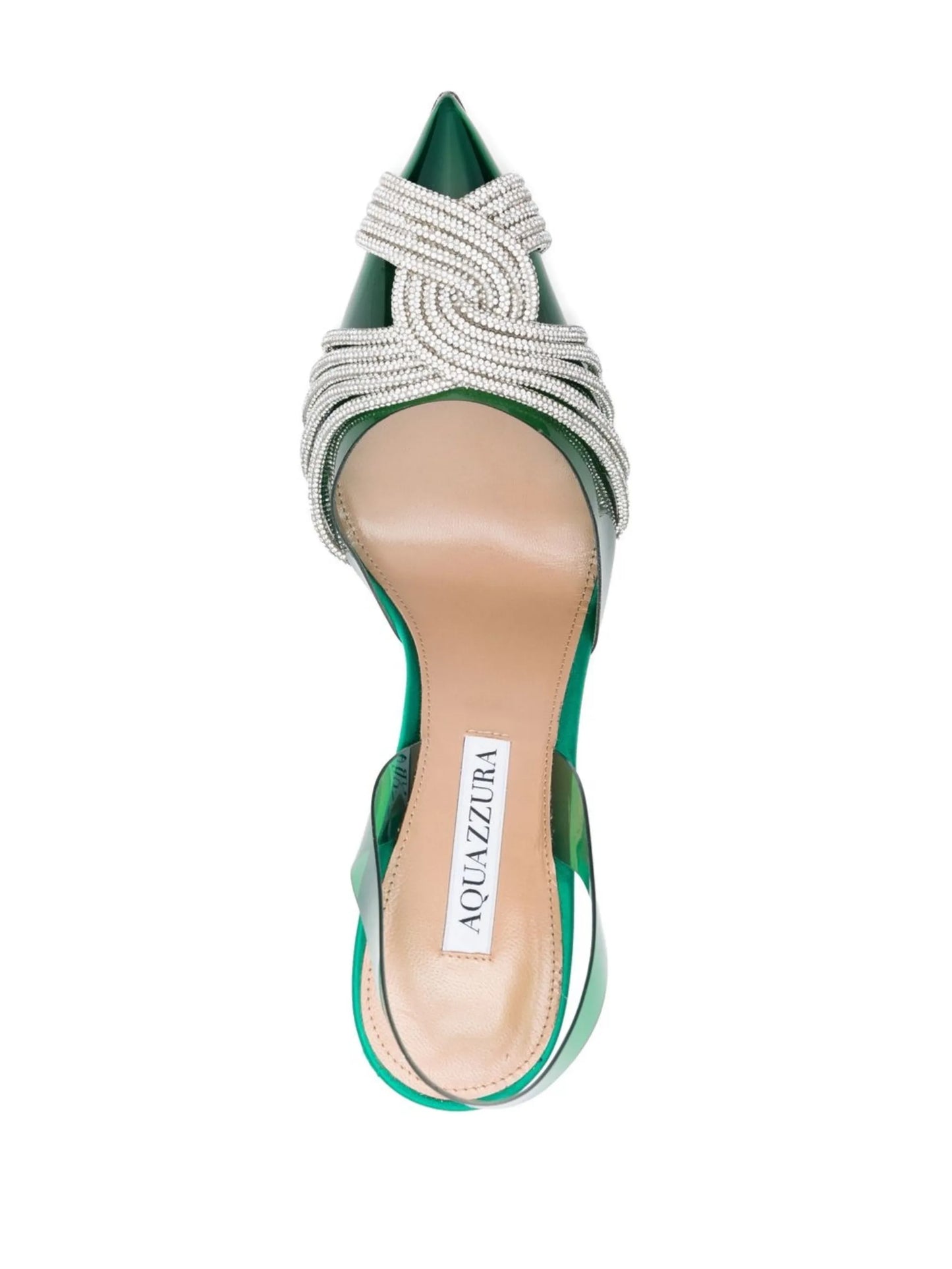 Gatsby 105mm slingback pumps