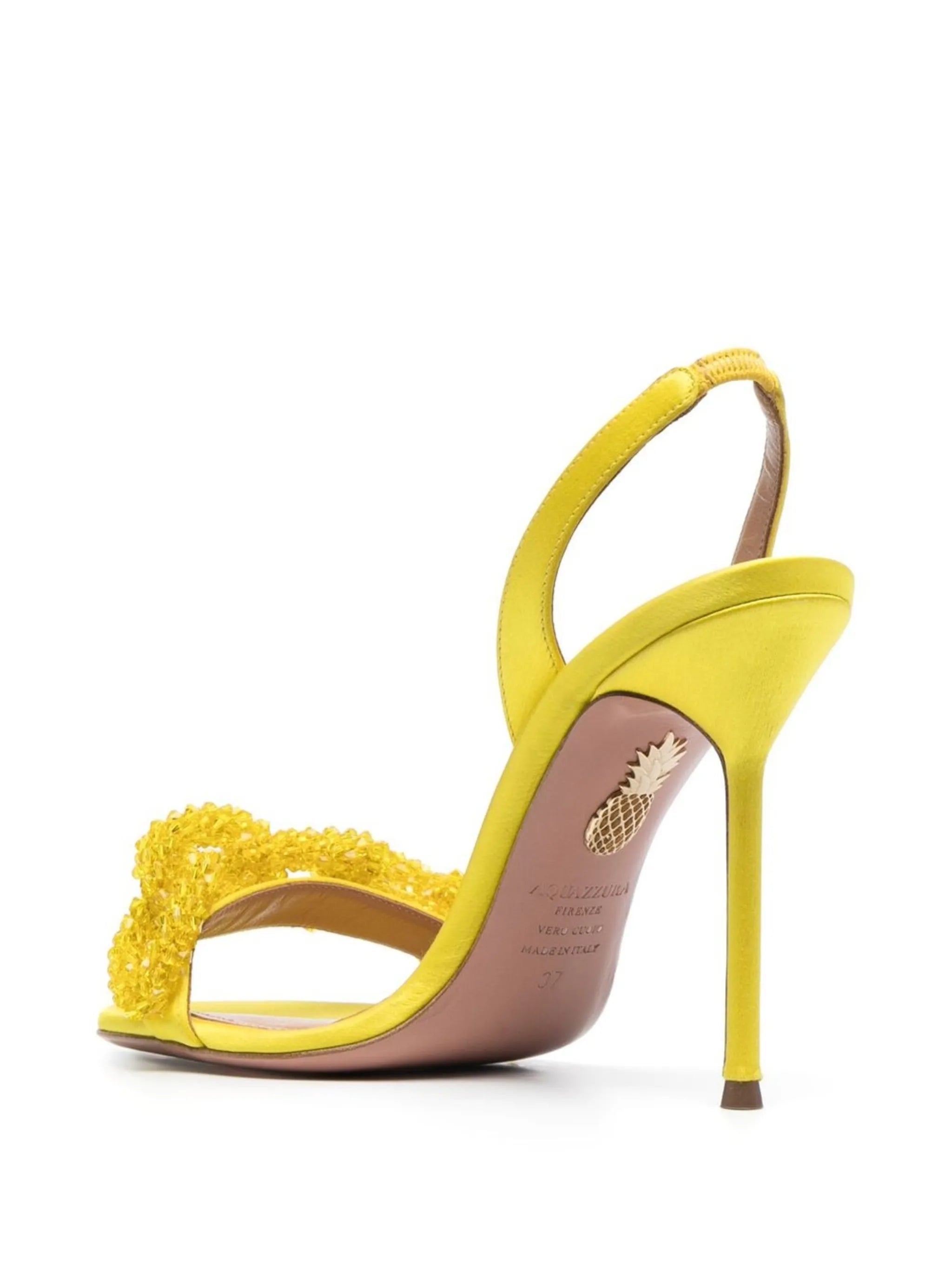 Chain Of Love 115mm sandals