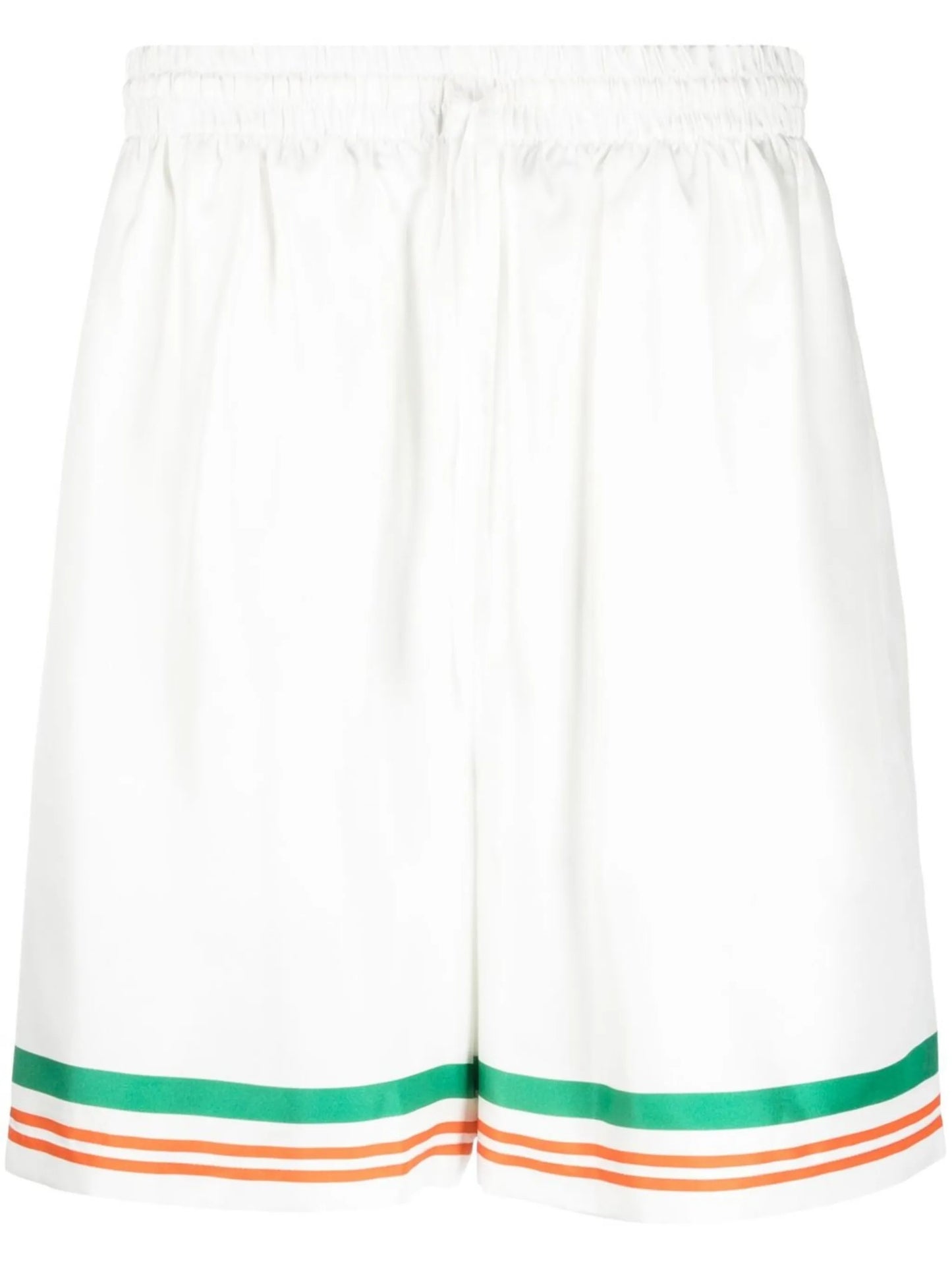 Tennis Club Icon silk shorts