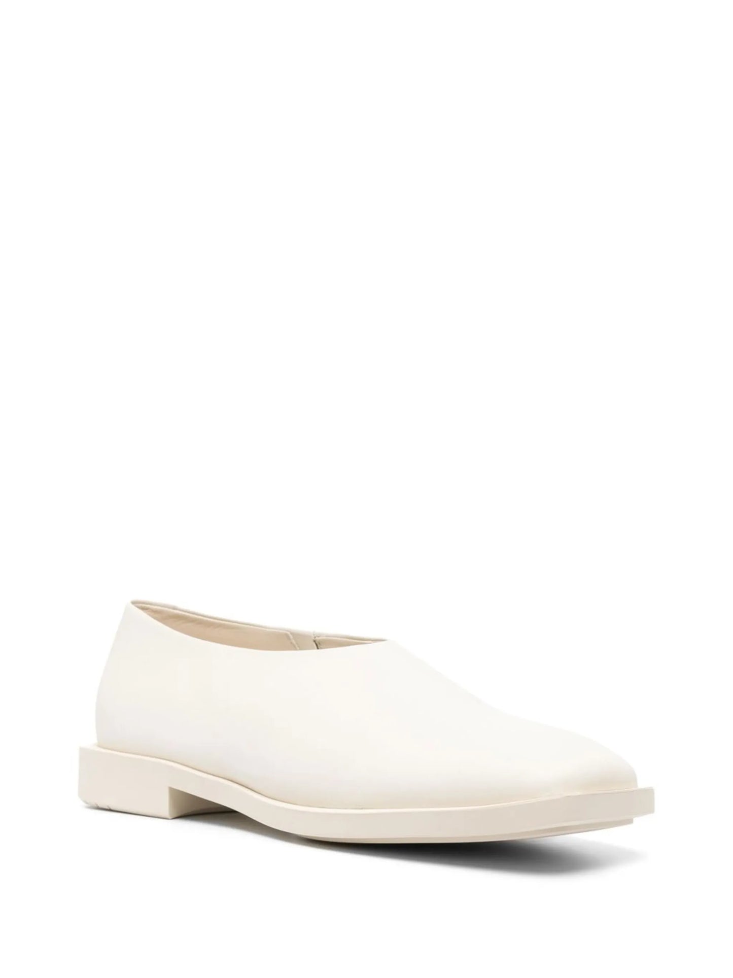 Bianca leather loafers