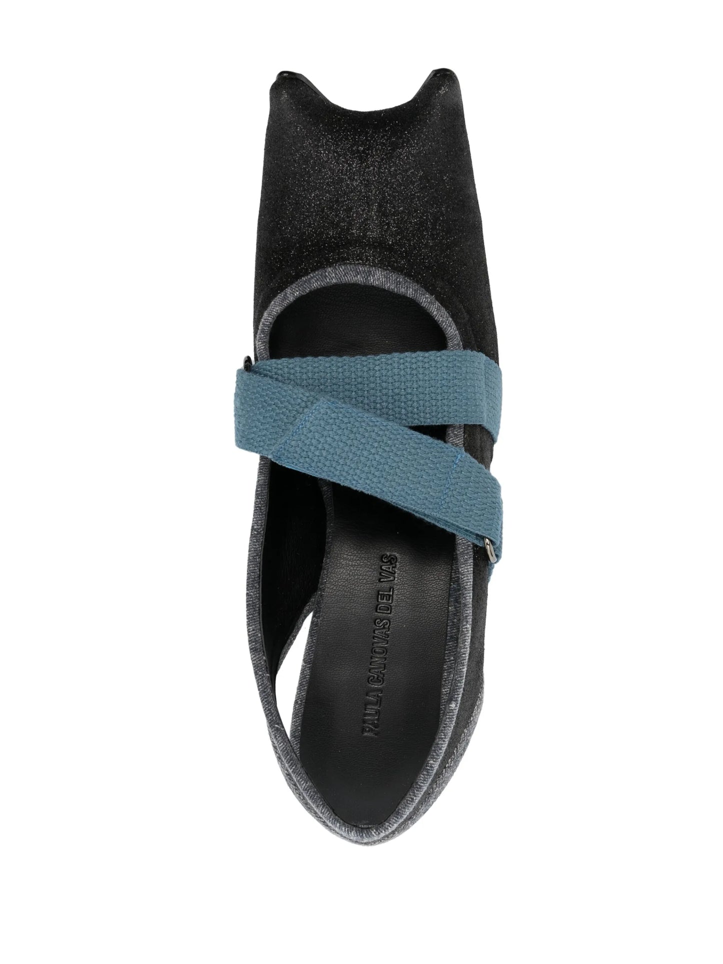 50mm touch-strap pumps