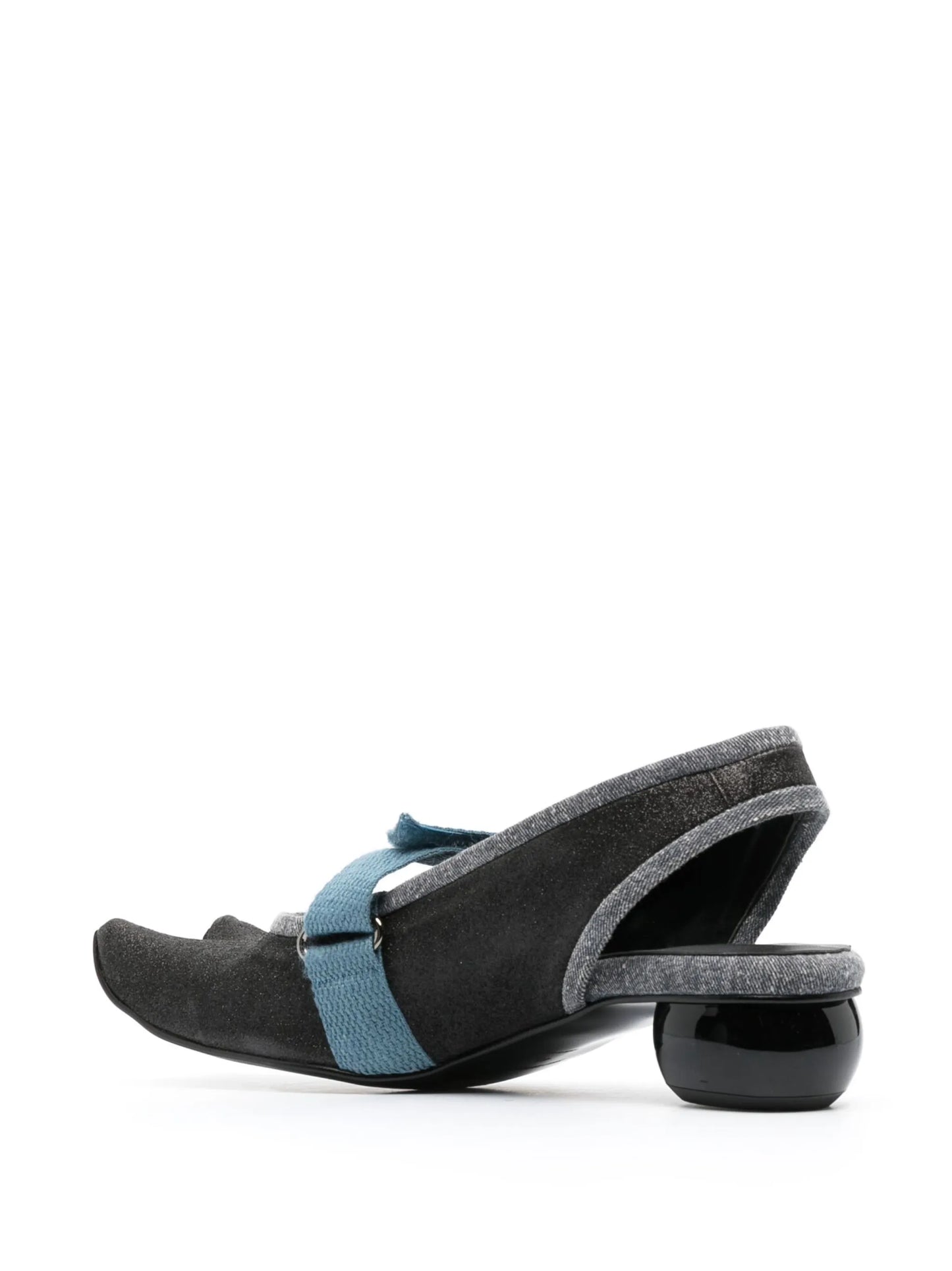 50mm touch-strap pumps