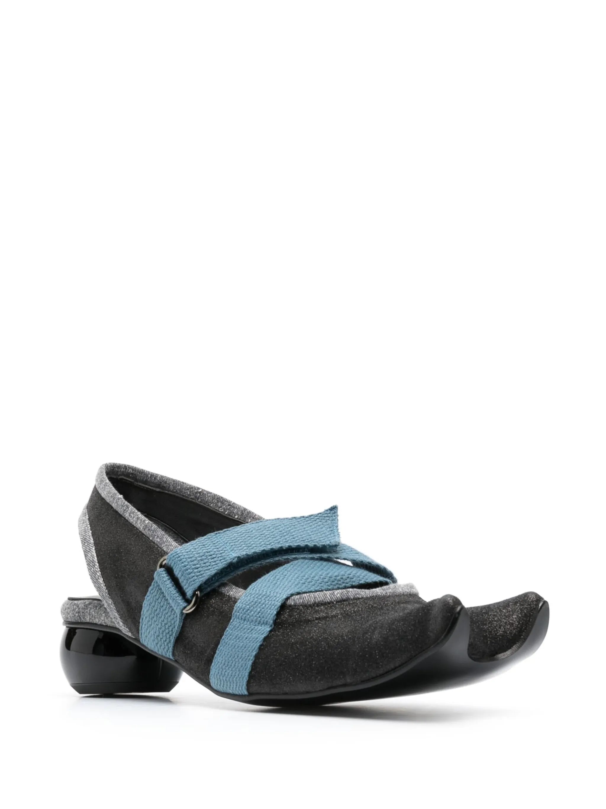 50mm touch-strap pumps