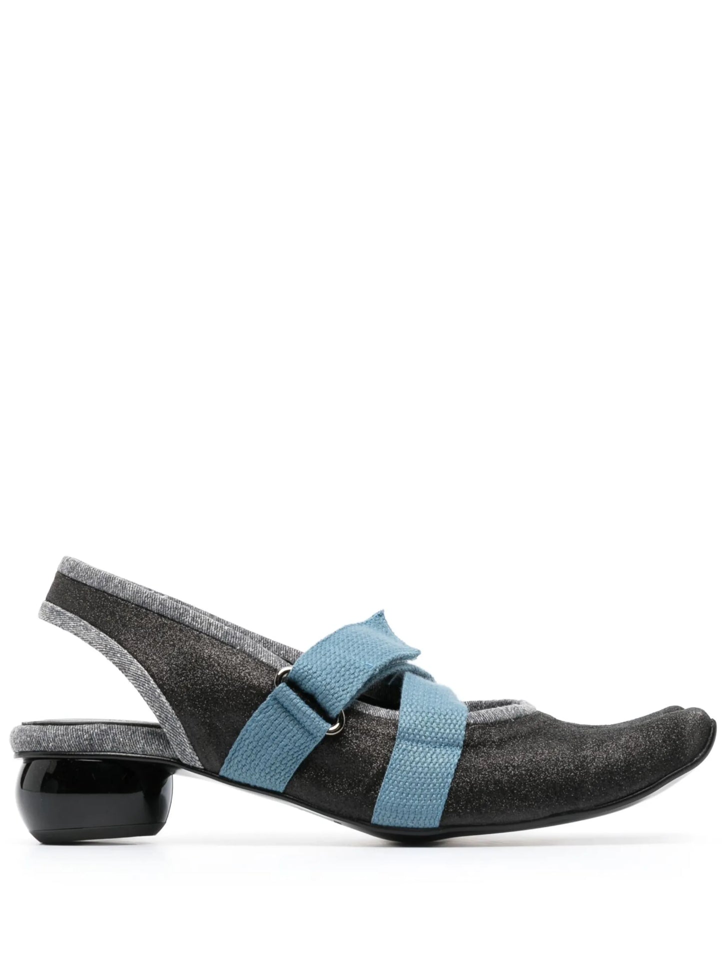 50mm touch-strap pumps