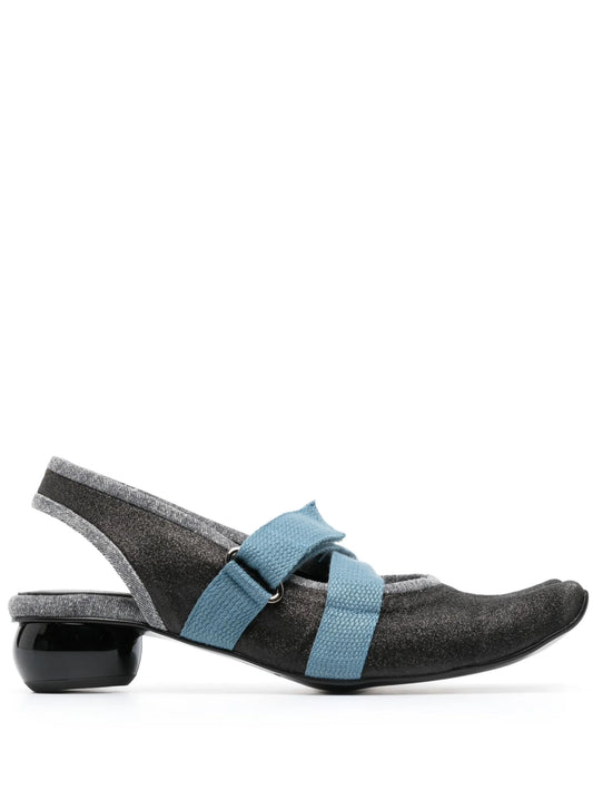 50mm touch-strap pumps