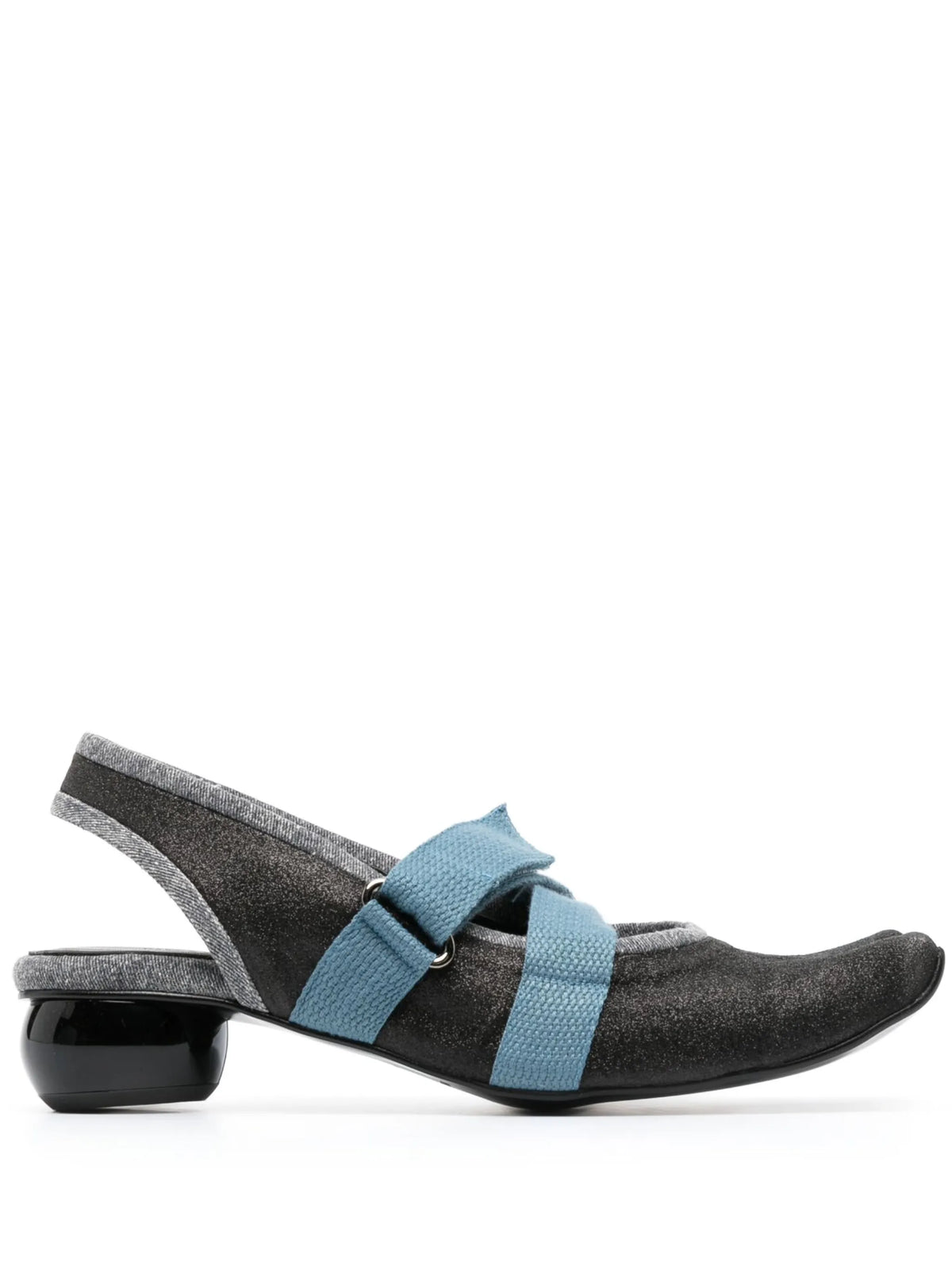 50mm touch-strap pumps