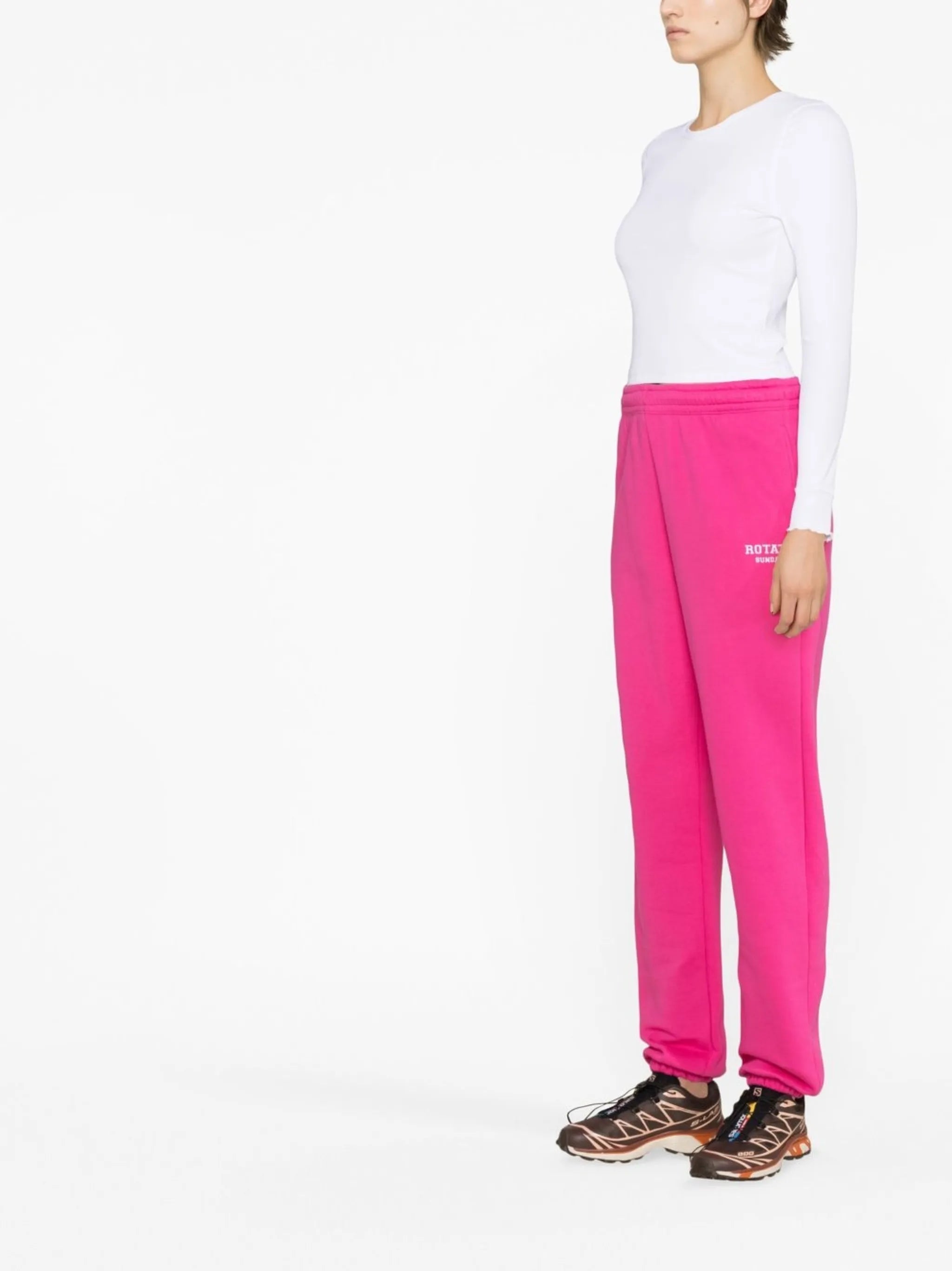 SuperForm ribbed long-sleeved top