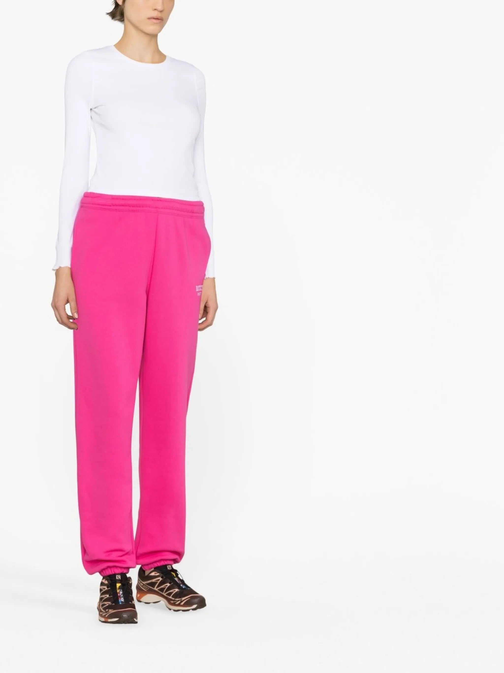 SuperForm ribbed long-sleeved top