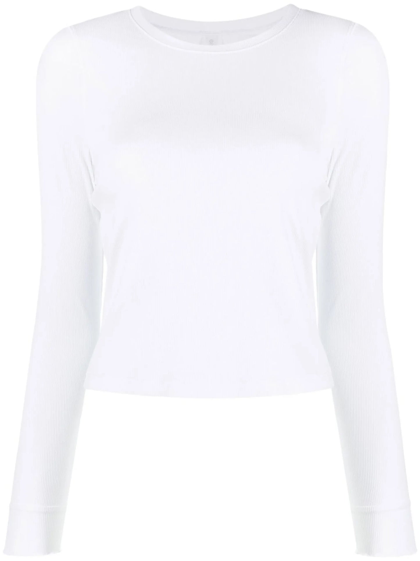SuperForm ribbed long-sleeved top
