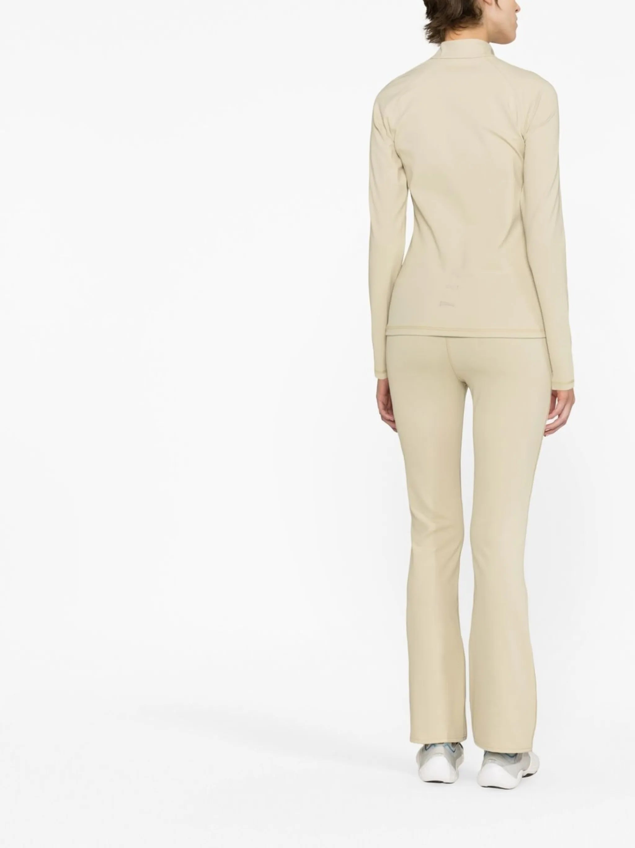FrostKnit short-zip pullover top