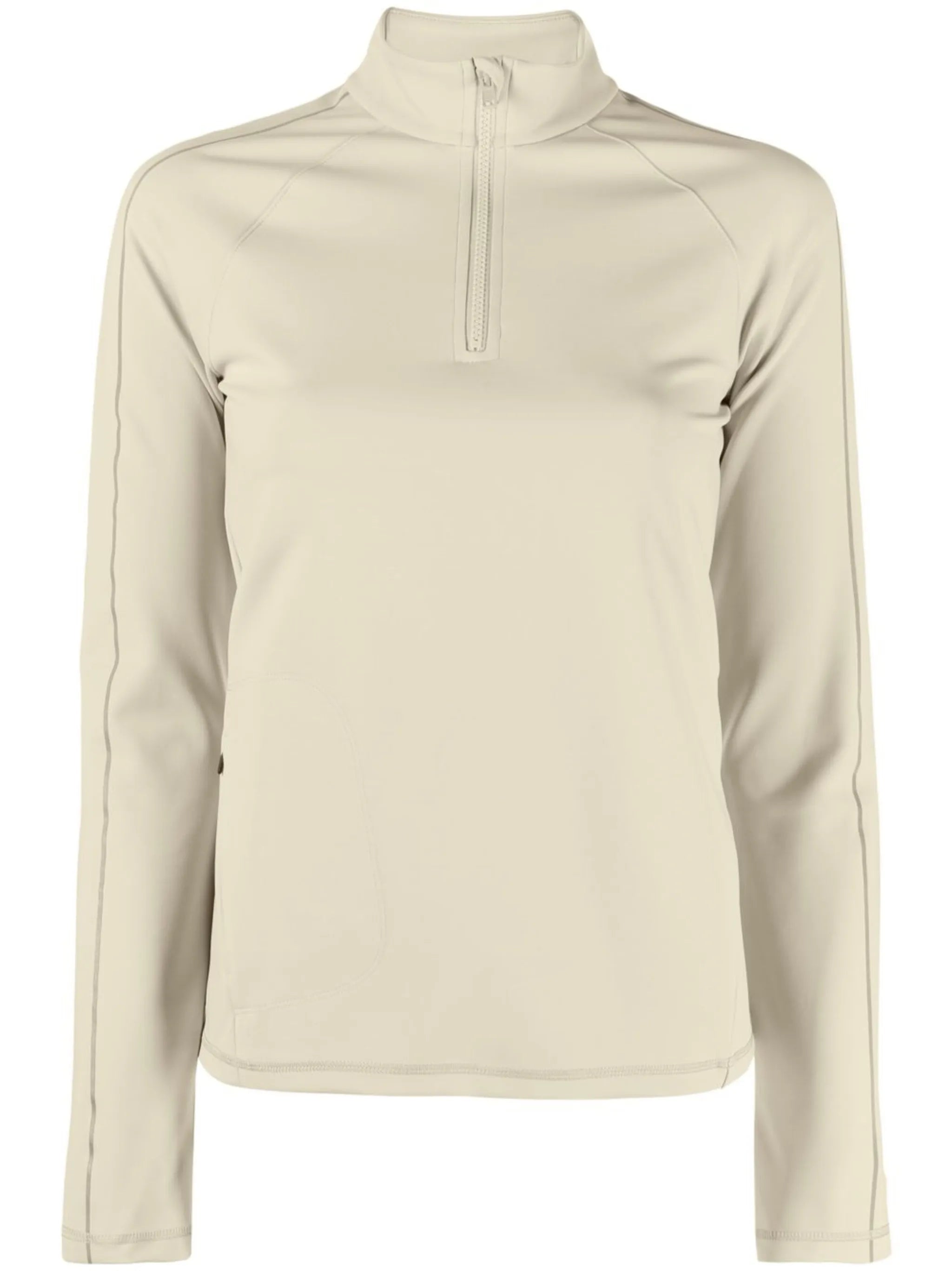 FrostKnit short-zip pullover top