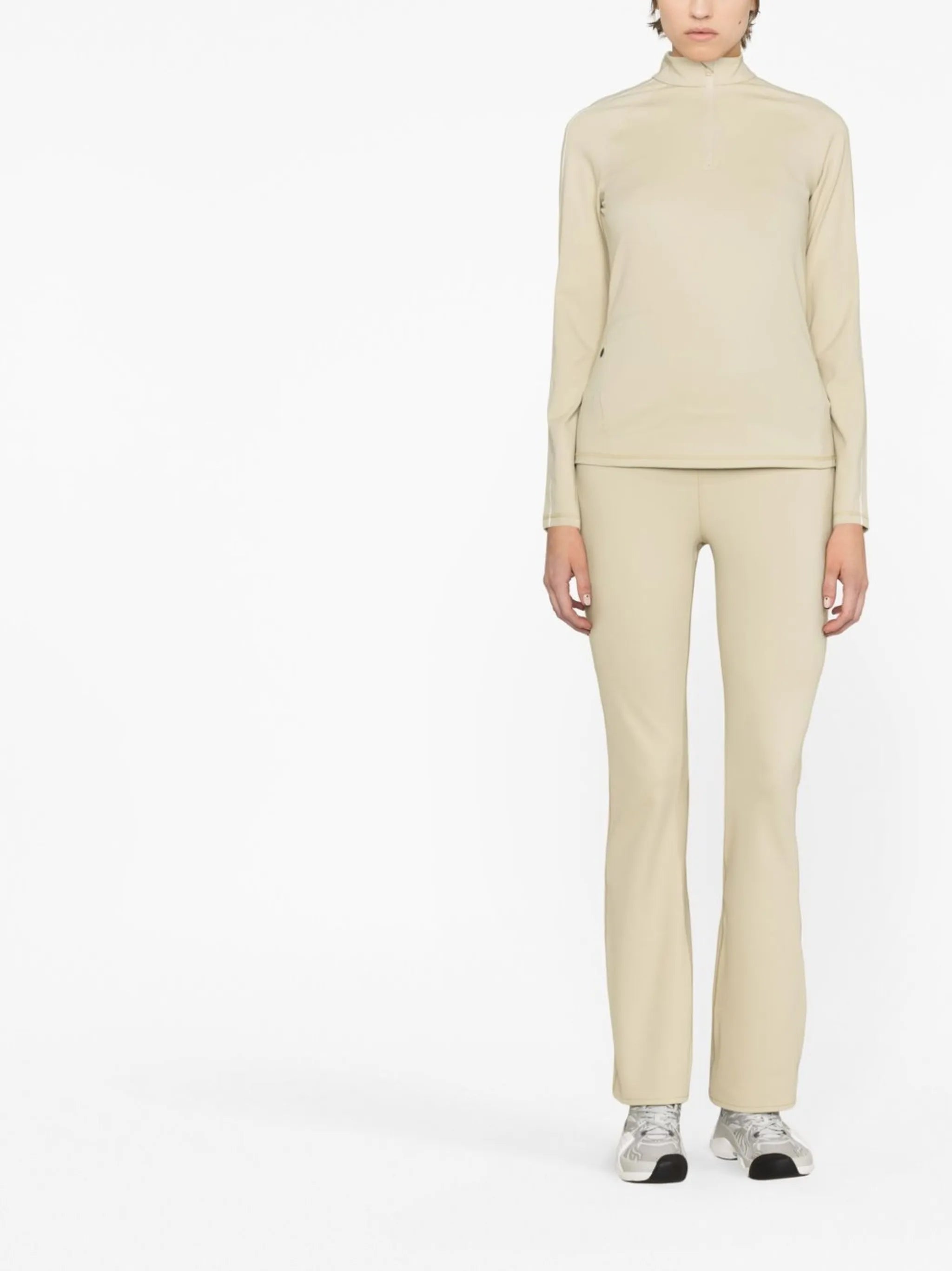 FrostKnit short-zip pullover top