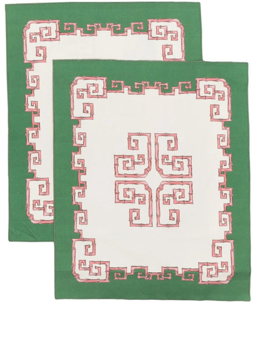 Bamboo Oriente placemat (set of 2)