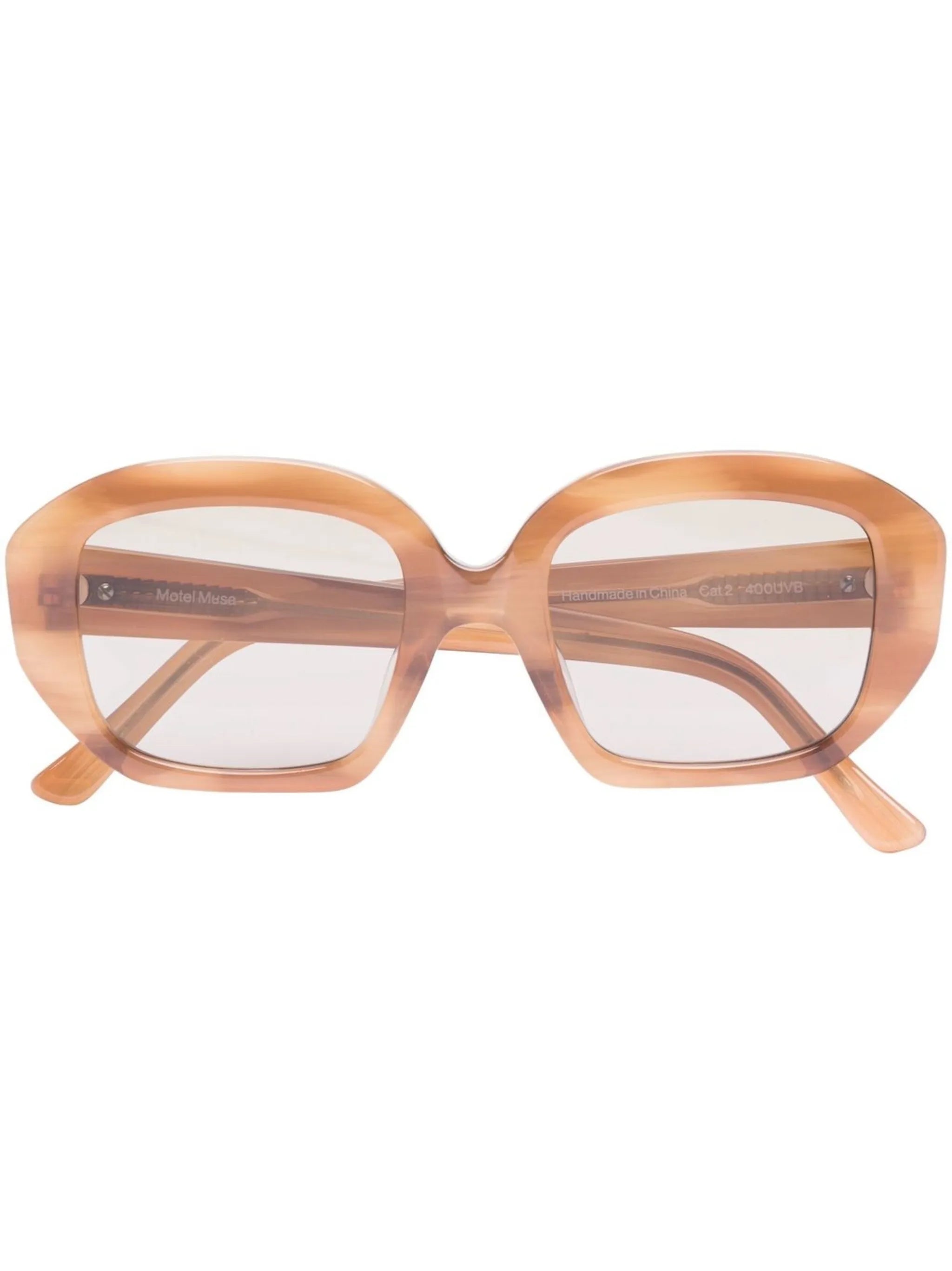Motel Mesa oversized sunglasses