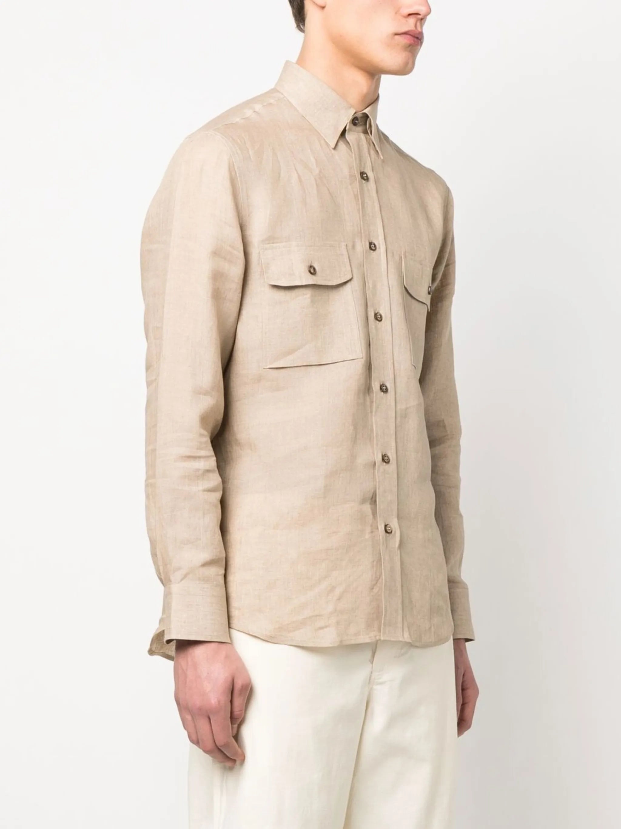 button-up long-sleeve shirt